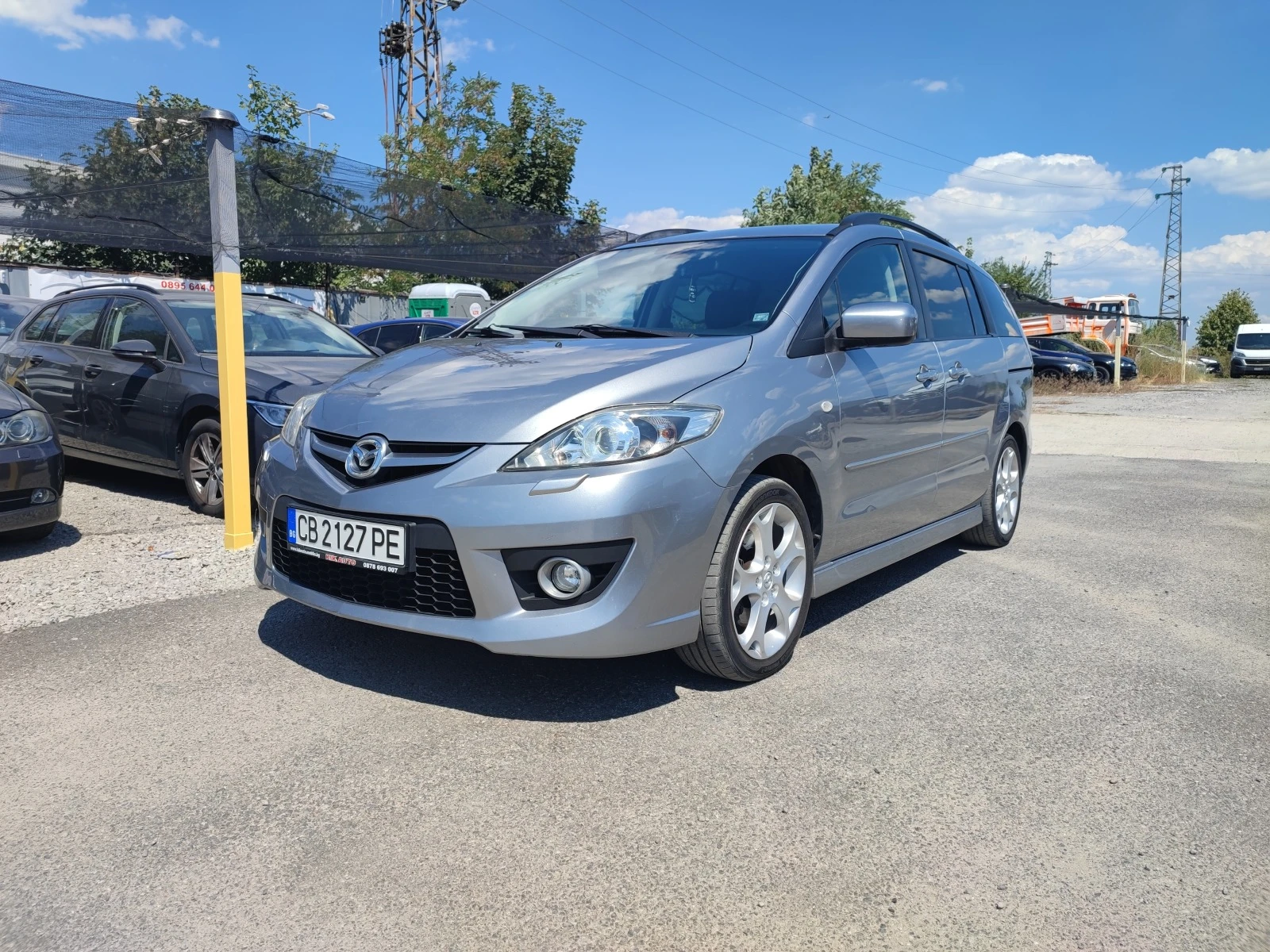 Mazda 5 2.0-145ks-6sk-FACE SPORT-ЕЛ ВРАТИ-КОЖА - КАМЕРА - изображение 2