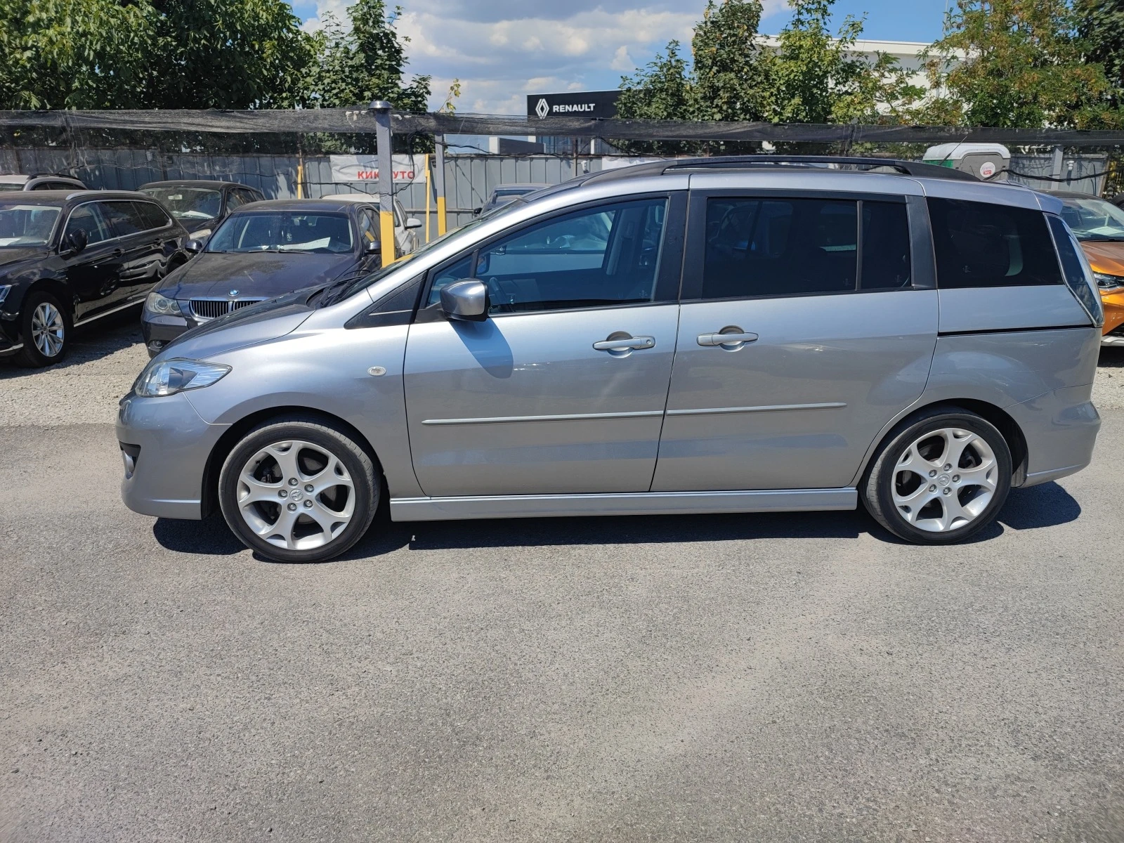 Mazda 5 2.0-145ks-6sk-FACE SPORT-ЕЛ ВРАТИ-КОЖА - КАМЕРА - изображение 4