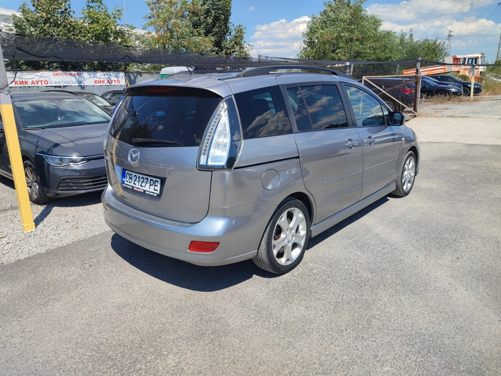 Mazda 5 2.0-145ks-6sk-FACE SPORT-ЕЛ ВРАТИ-КОЖА - КАМЕРА - изображение 7