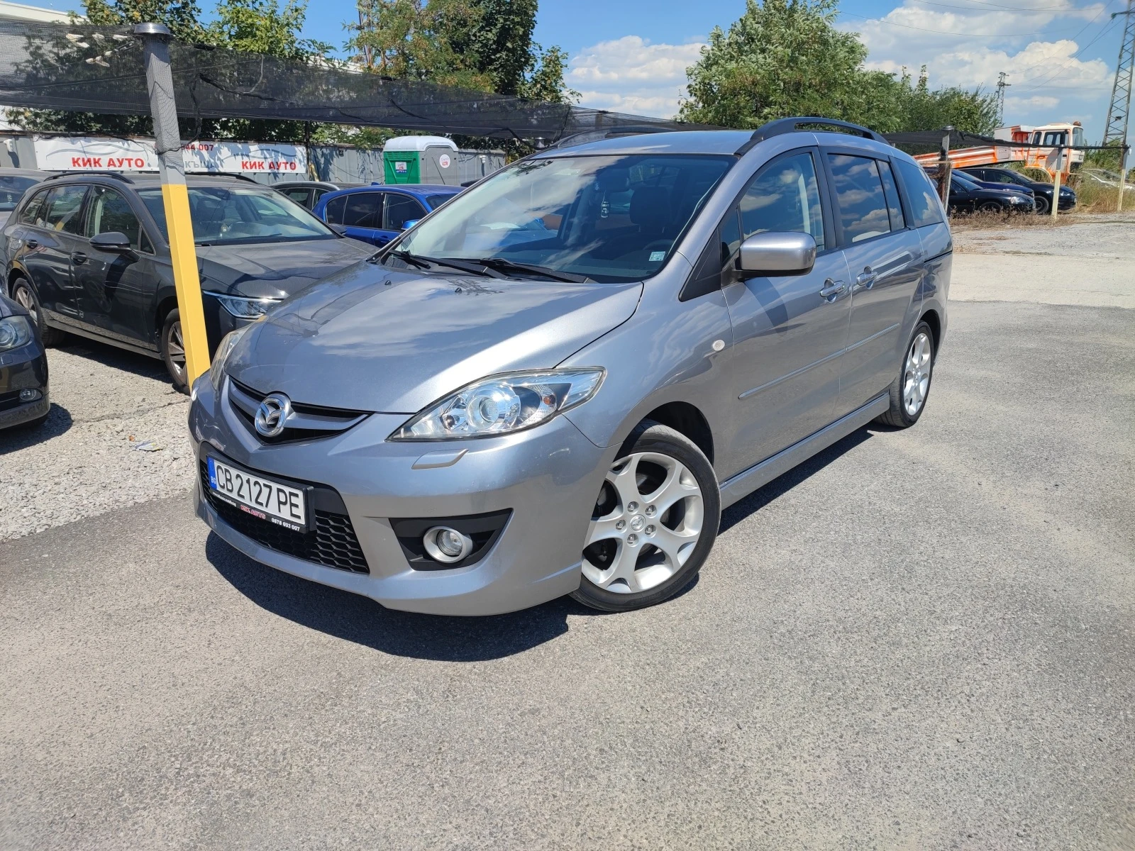 Mazda 5 2.0-145ks-6sk-FACE SPORT-ЕЛ ВРАТИ-КОЖА - КАМЕРА - [1] 