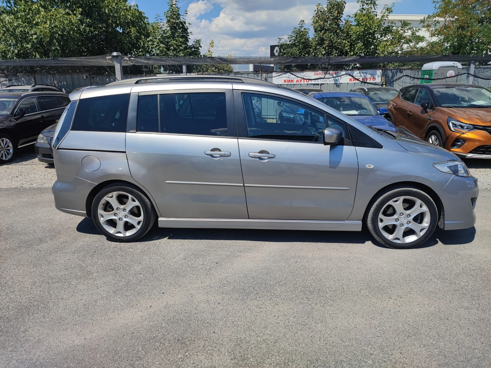 Mazda 5 2.0-145ks-6sk-FACE SPORT-ЕЛ ВРАТИ-КОЖА - КАМЕРА - изображение 5