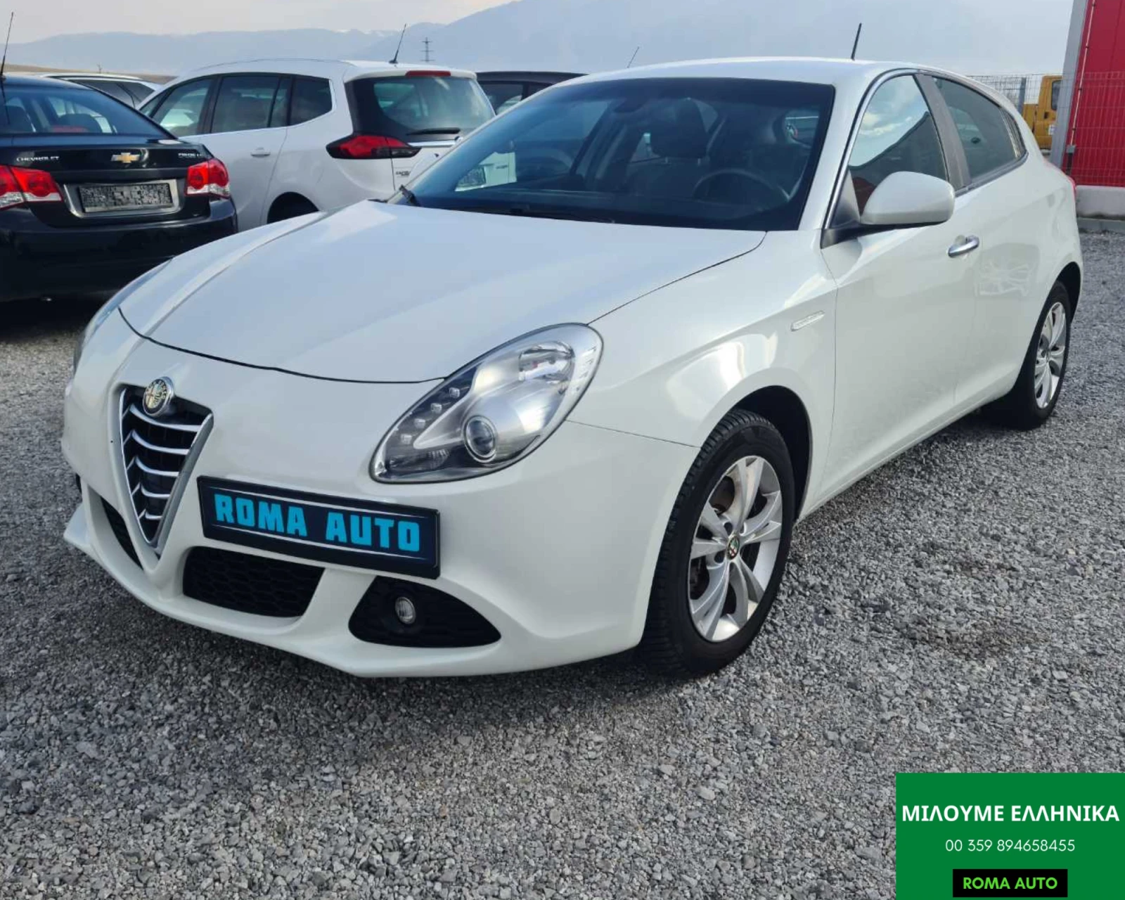 Alfa Romeo Giulietta 1.4.BENZIN EURO5B - изображение 10