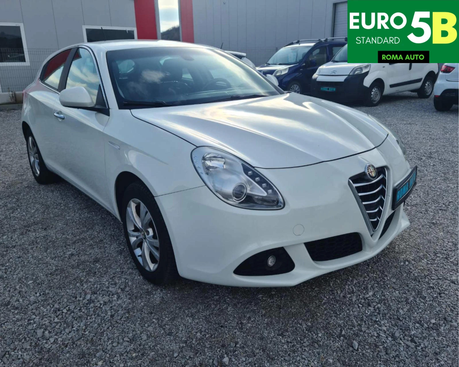 Alfa Romeo Giulietta 1.4.BENZIN EURO5B - изображение 8