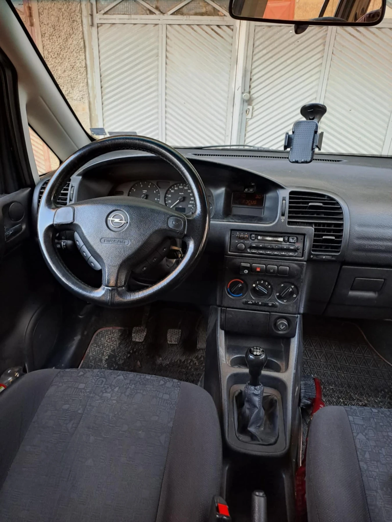 Opel Zafira CDX - изображение 8