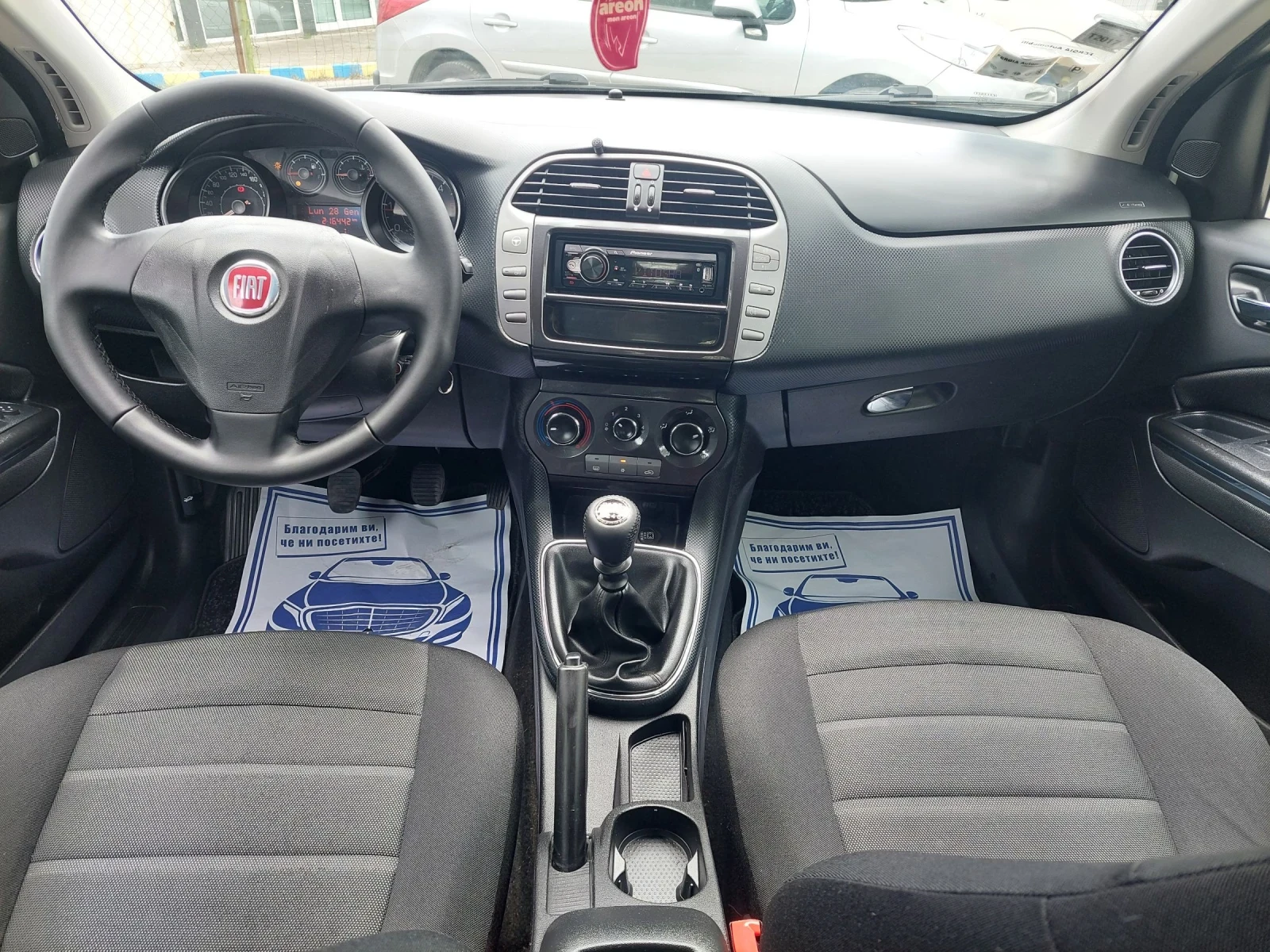 Fiat Bravo 1.6M, jet.105ks.EURO5 - изображение 8