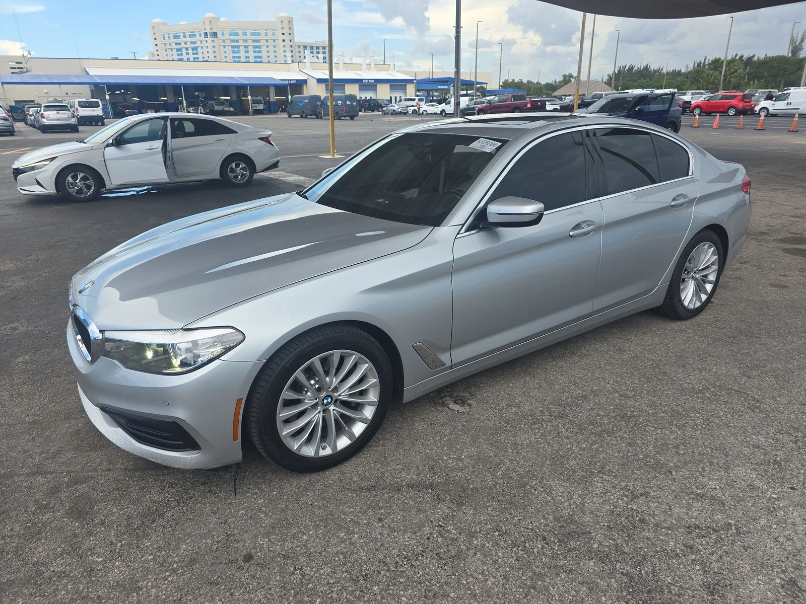 BMW 540 i B58 DISTRONIC/RECARO/ФИКСИРАНА ЦЕНА ДО БГ! - изображение 3