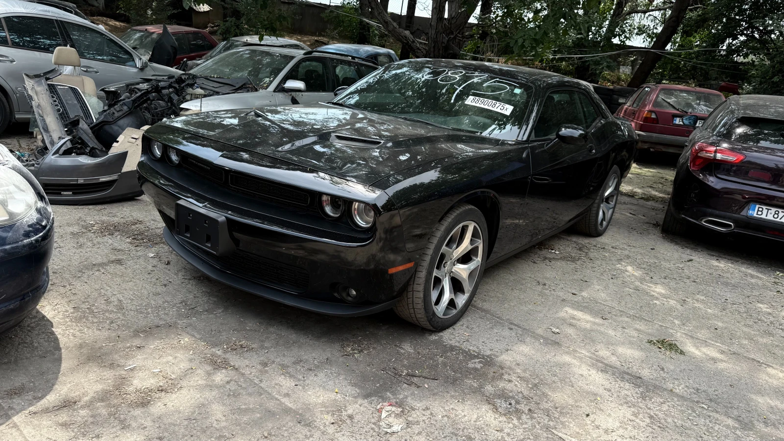 Dodge Challenger 3.6L  6 cyl - изображение 5