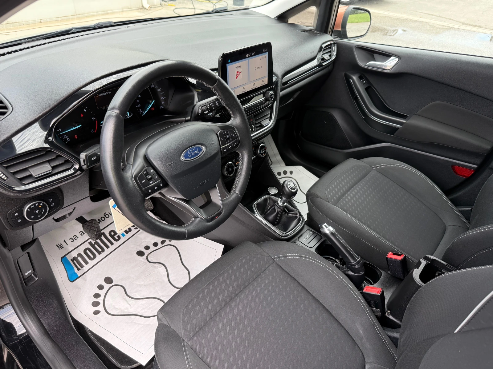 Ford Fiesta 1.5TDCI NAVI TITANIUM TOP TP - изображение 8