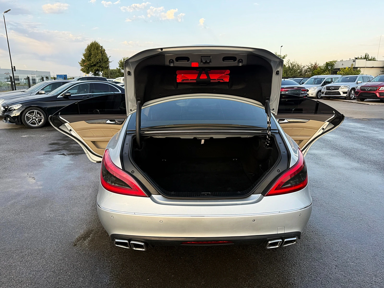 Mercedes-Benz CLS 350 6.3AMG OPTIK-FACE LIFT-LED-BIXENON-KAMERA-GERMANIA | Mobile.bg   15