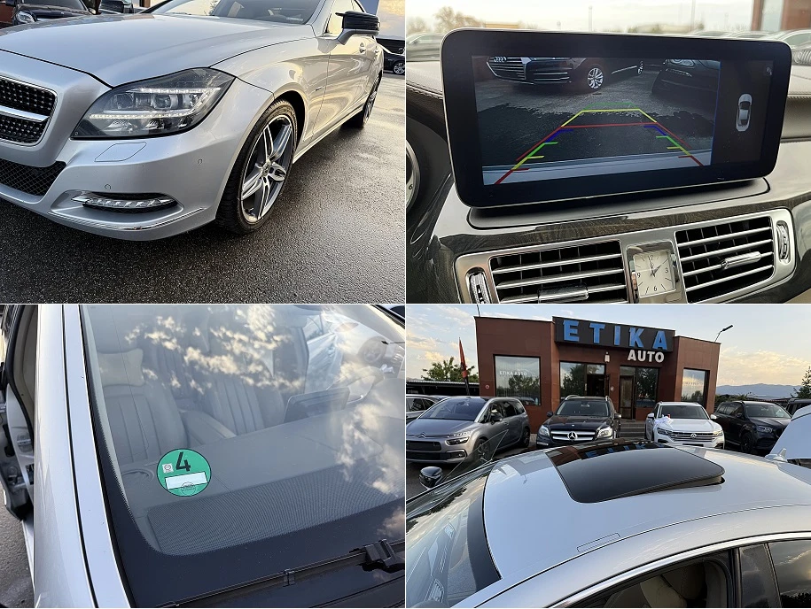Mercedes-Benz CLS 350 6.3AMG OPTIK-FACE LIFT-LED-BIXENON-KAMERA-GERMANIA | Mobile.bg   17