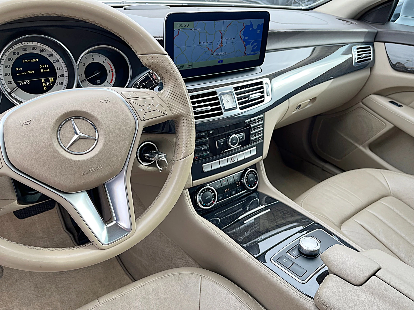 Mercedes-Benz CLS 350 6.3AMG OPTIK-FACE LIFT-LED-BIXENON-KAMERA-GERMANIA | Mobile.bg   11