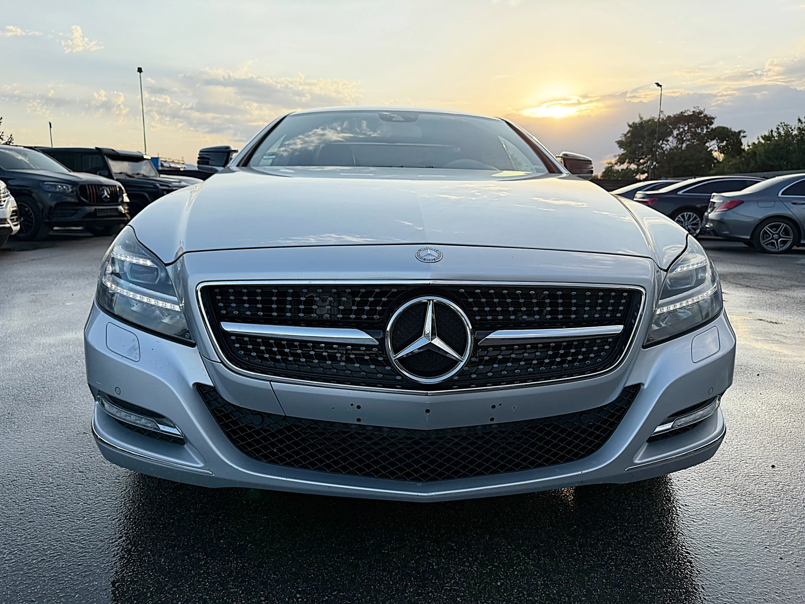 Mercedes-Benz CLS 350 6.3AMG OPTIK-FACE LIFT-LED-BIXENON-KAMERA-GERMANIA | Mobile.bg   1