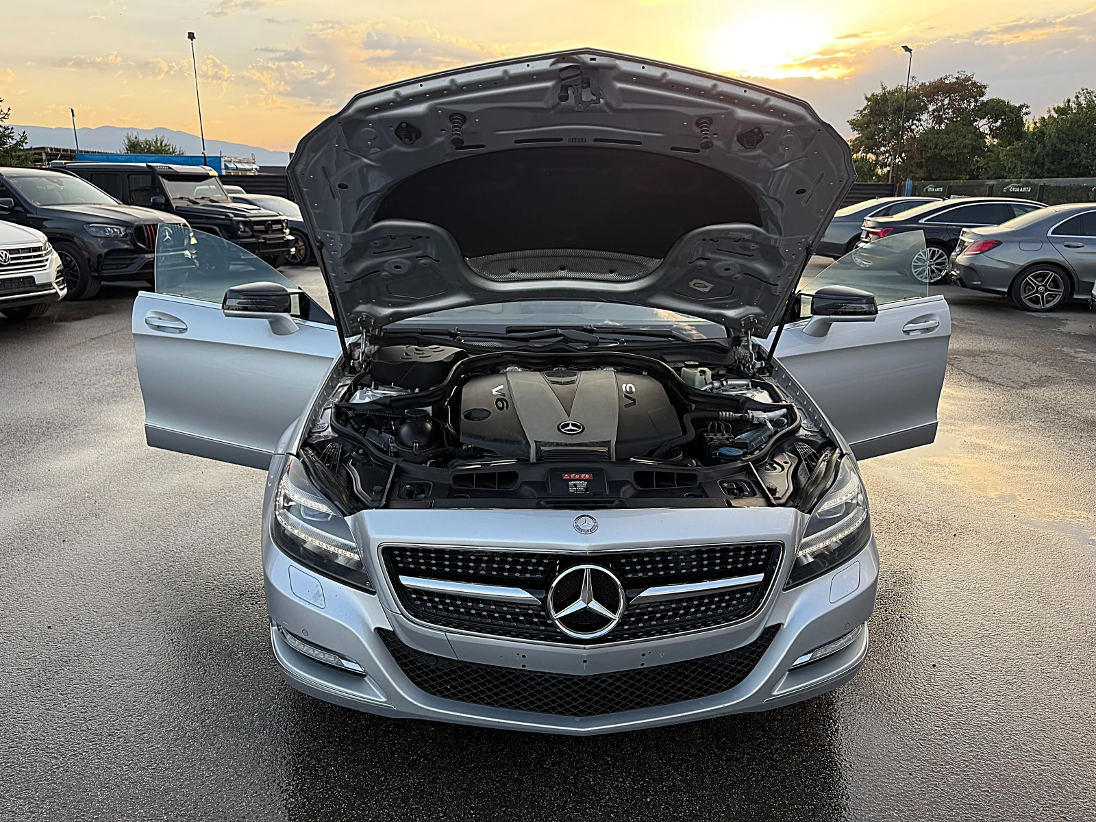 Mercedes-Benz CLS 350 6.3AMG OPTIK-FACE LIFT-LED-BIXENON-KAMERA-GERMANIA | Mobile.bg   16