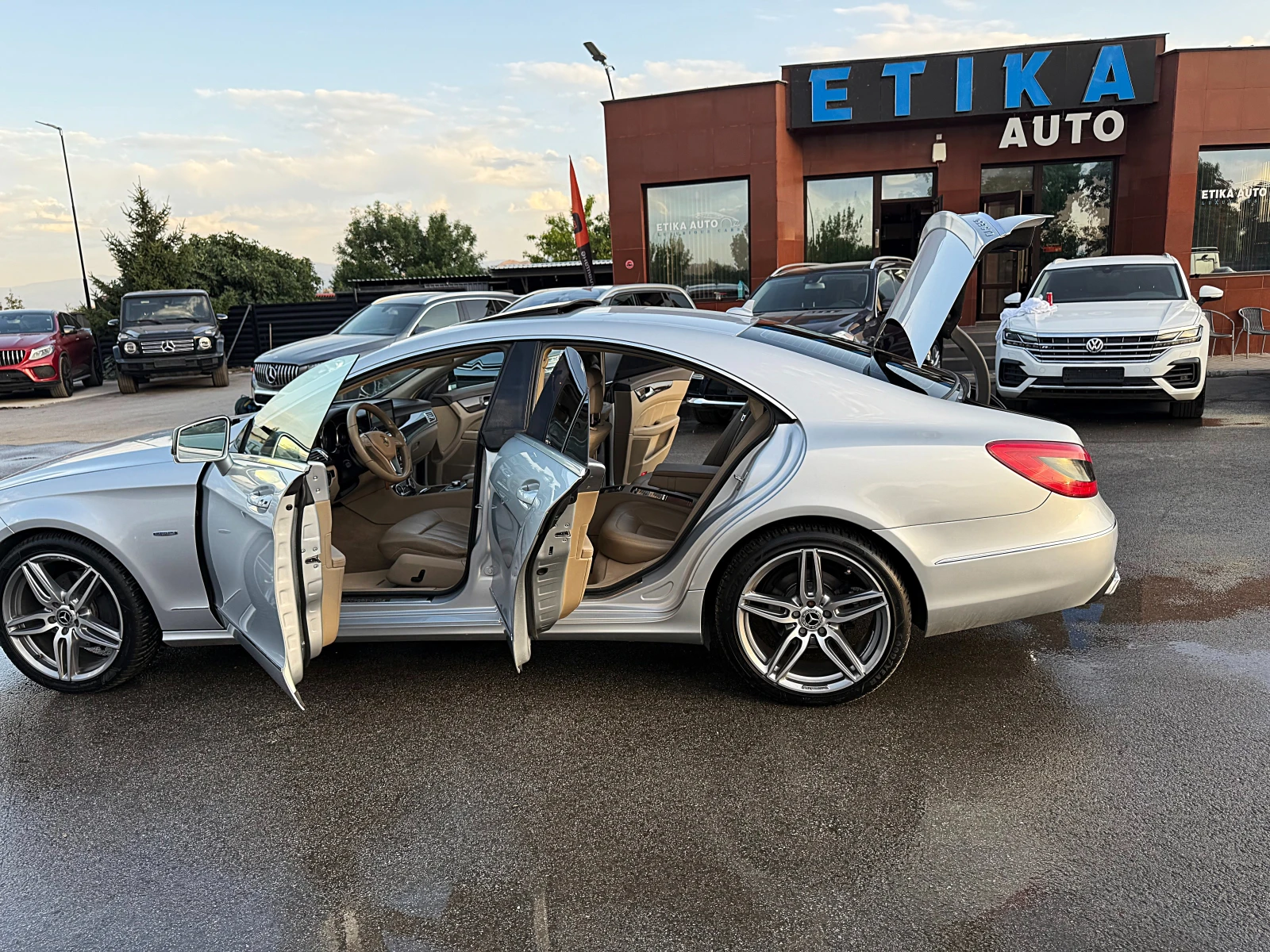 Mercedes-Benz CLS 350 6.3AMG OPTIK-FACE LIFT-LED-BIXENON-KAMERA-GERMANIA | Mobile.bg   14