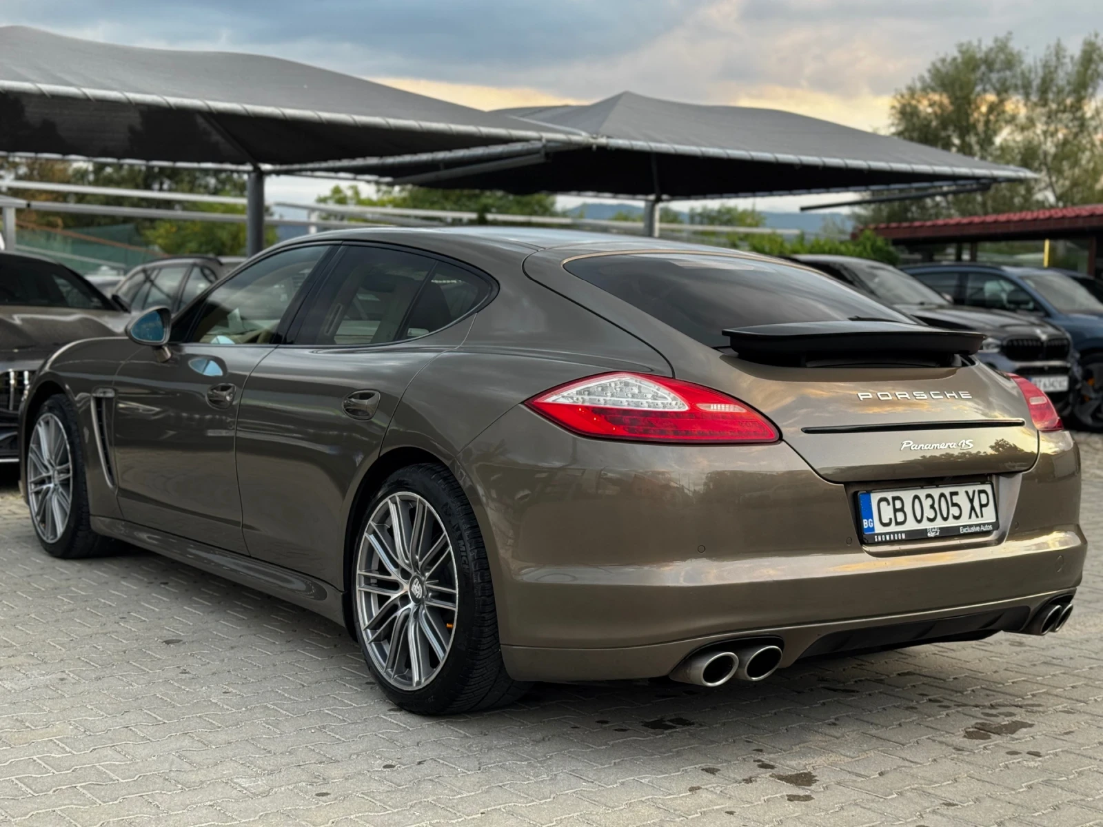 Porsche Panamera 4S PANO Premium Distronic BOSE Обдухване - изображение 7