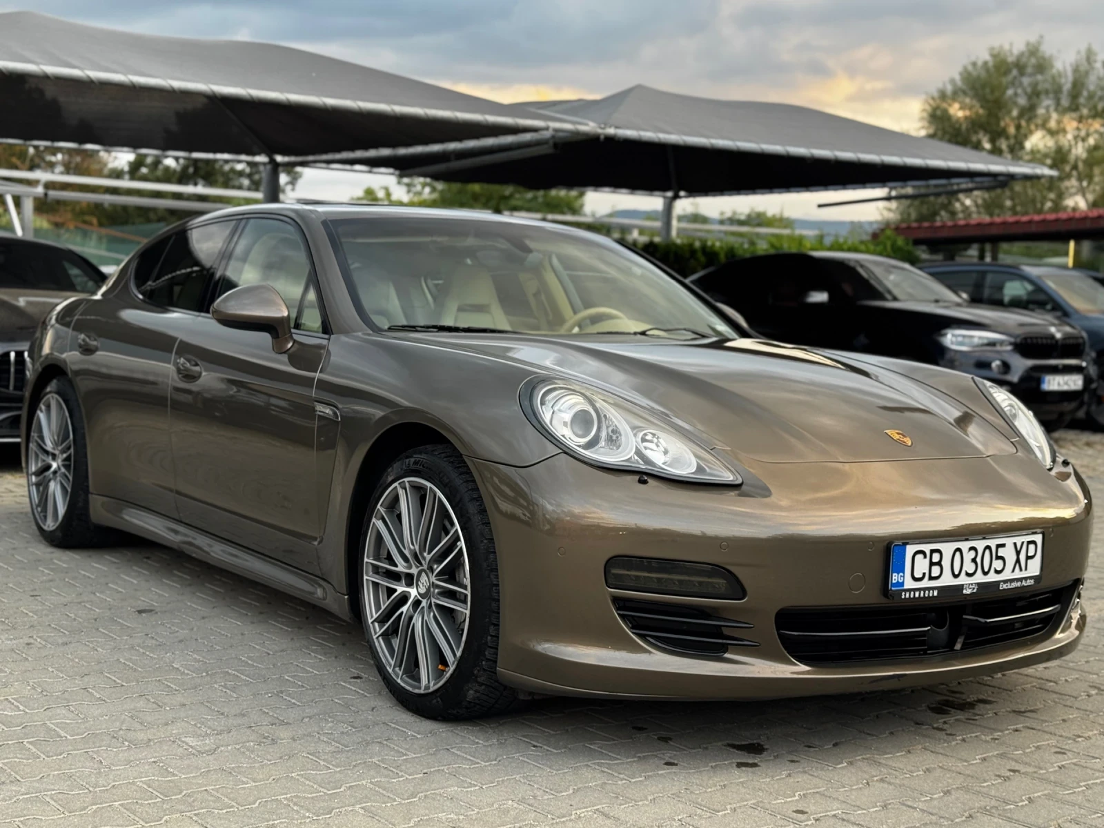 Porsche Panamera 4S PANO Premium Distronic BOSE Обдухване - изображение 3