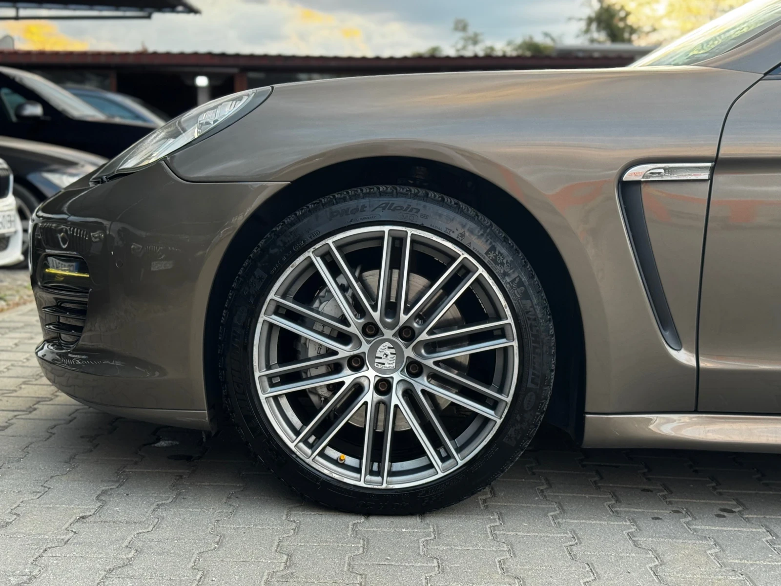 Porsche Panamera 4S PANO Premium Distronic BOSE Обдухване - изображение 4