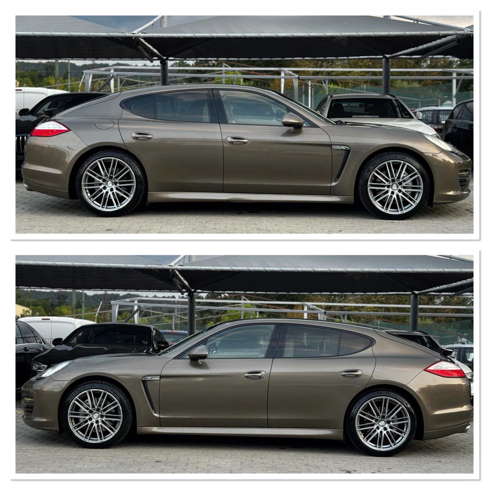 Porsche Panamera 4S PANO Premium Distronic BOSE Обдухване - изображение 8