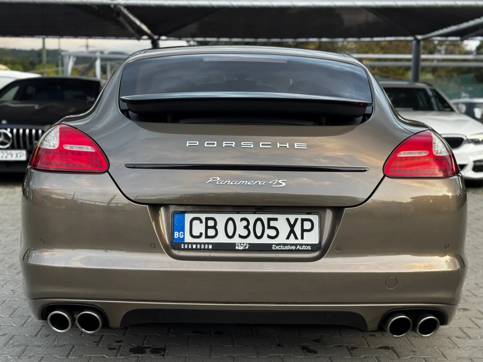 Porsche Panamera 4S PANO Premium Distronic BOSE Обдухване - изображение 5