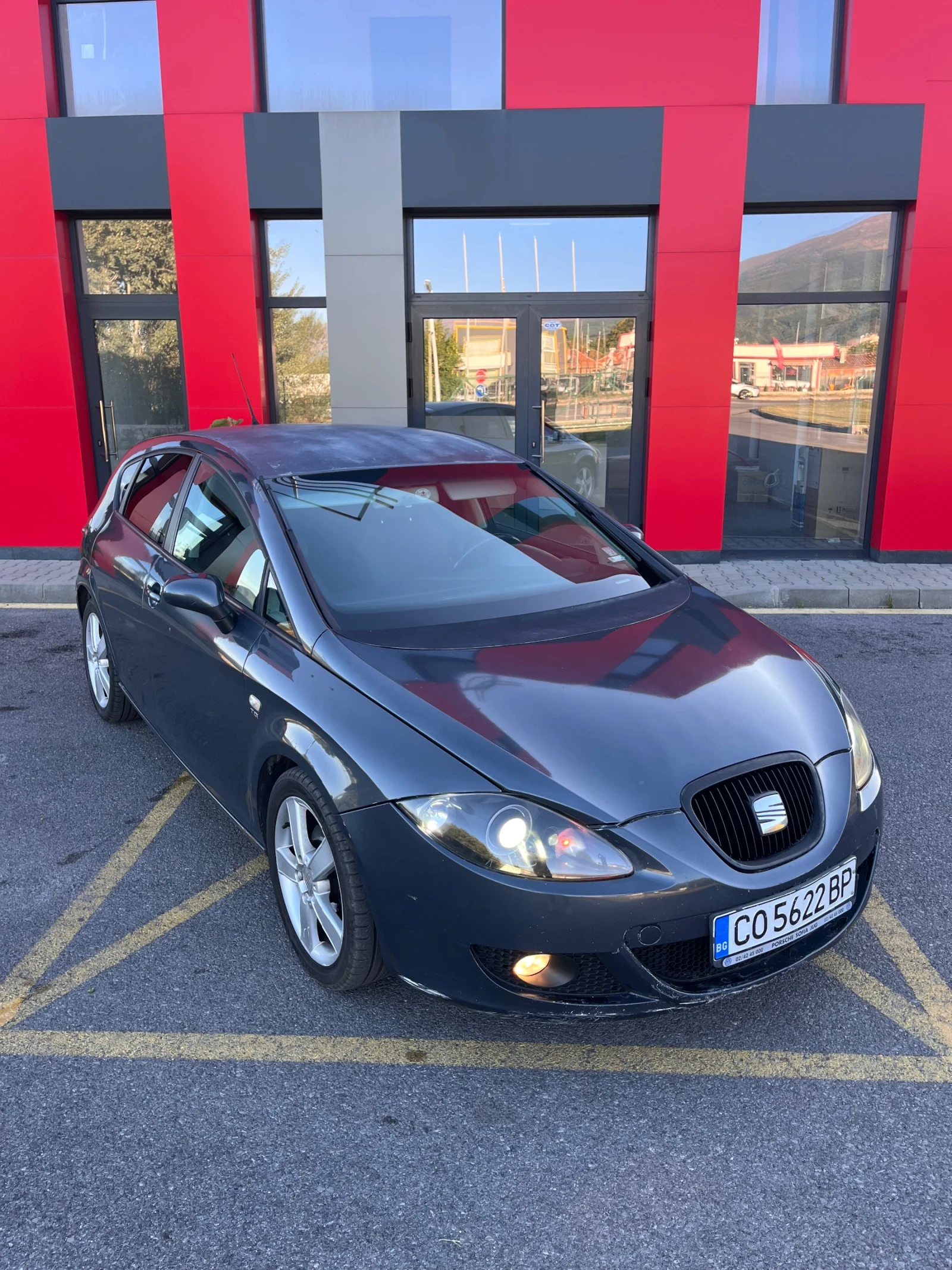 Seat Leon 2.0 TDI | Mobile.bg   1