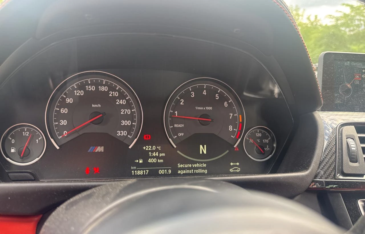 BMW M3 AUTOMATIC * * CARFAX * * АВТО КРЕДИТ * *  - изображение 9