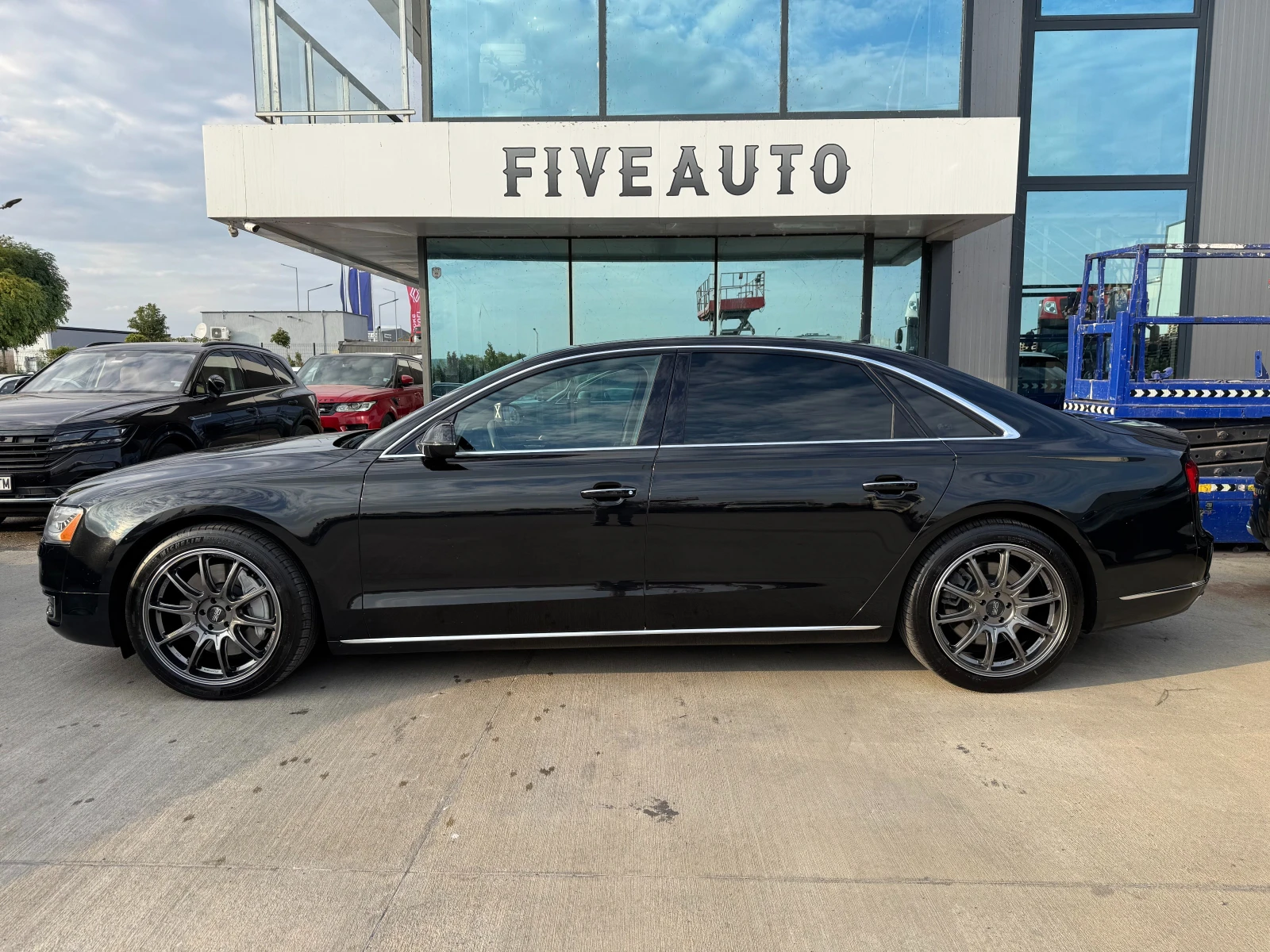 Audi A8 / LONG / BOSE / FACE /  - изображение 7