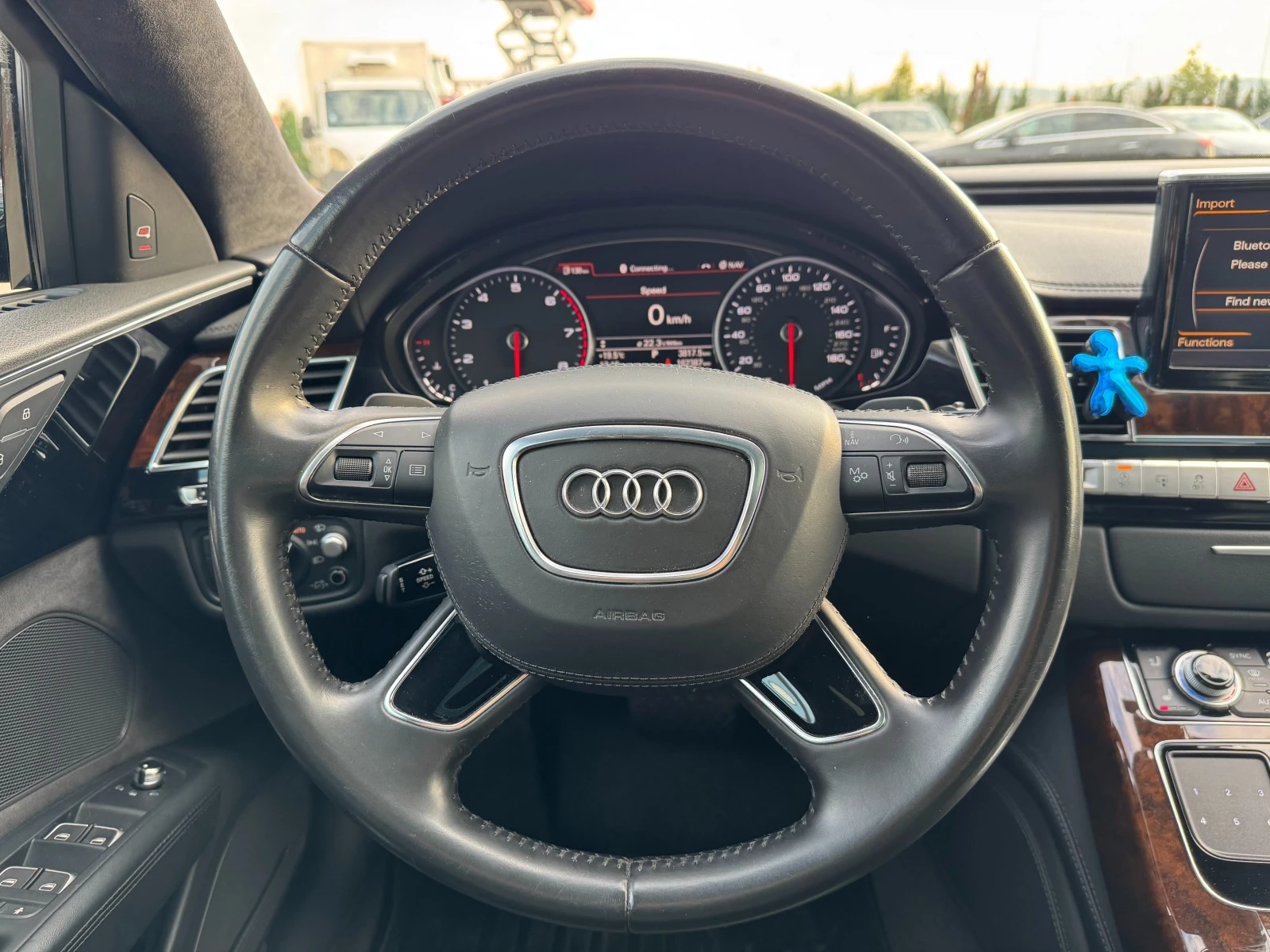Audi A8 / LONG / BOSE / FACE /  | Mobile.bg — изображение 11