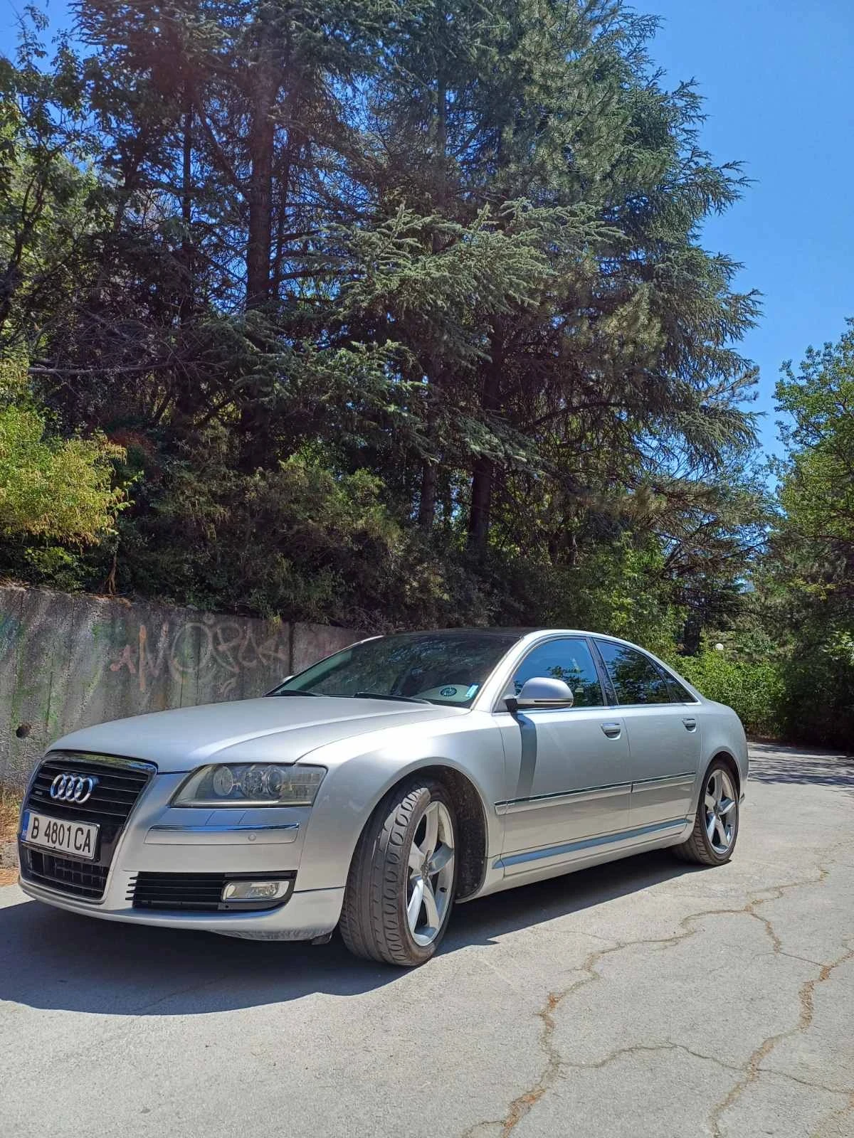 Audi A8 4.2 TDI - изображение 3