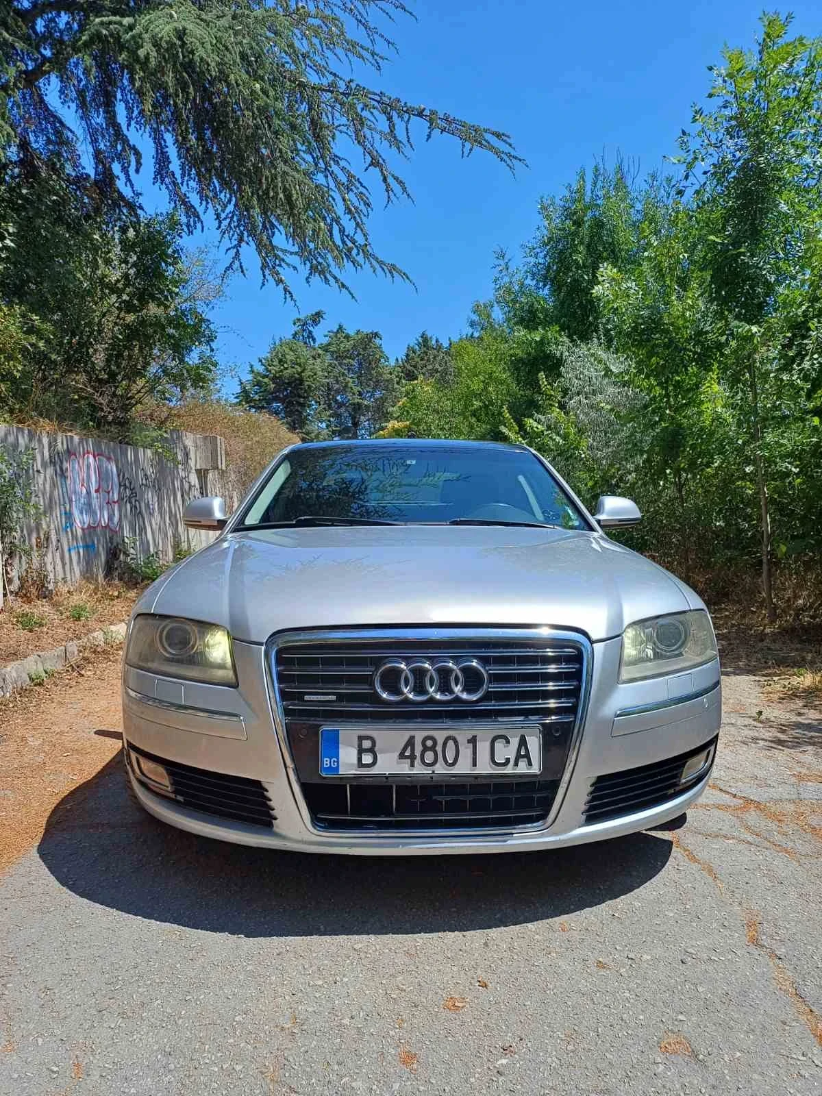 Audi A8 4.2 TDI - изображение 2