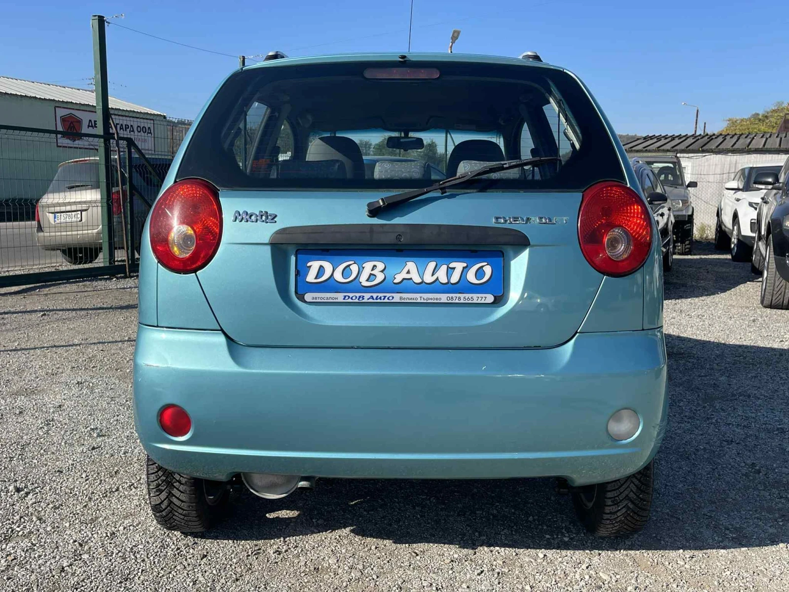 Chevrolet Matiz 1.0i-ENERGY-ГАЗ-БЕНЗИН-65к.с - изображение 5