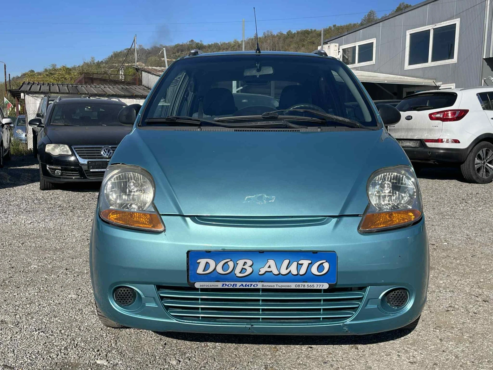 Chevrolet Matiz 1.0i-ENERGY-ГАЗ-БЕНЗИН-65к.с - изображение 2