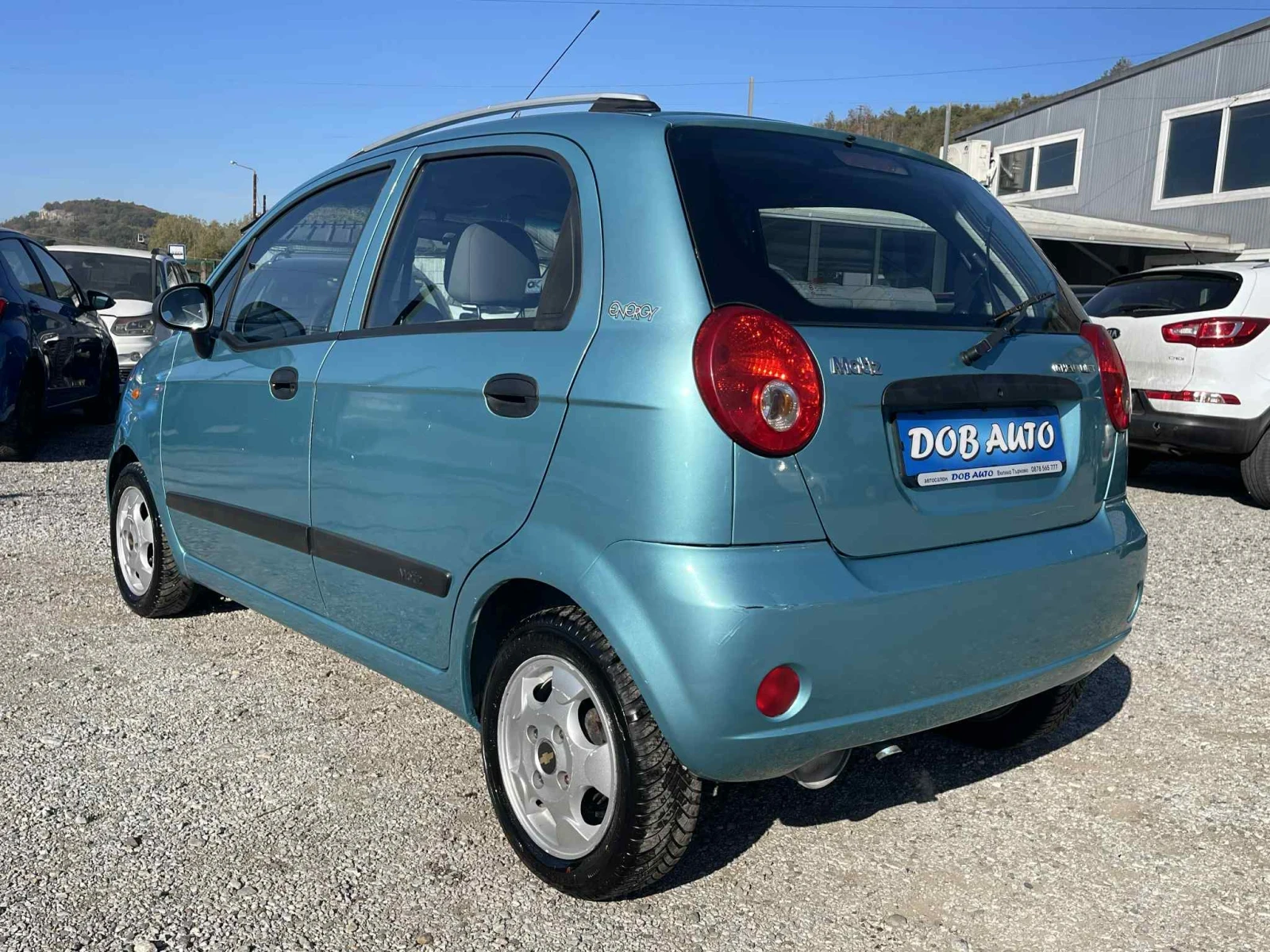 Chevrolet Matiz 1.0i-ENERGY-ГАЗ-БЕНЗИН-65к.с - изображение 4