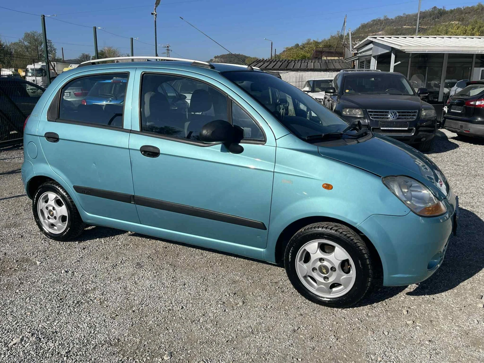 Chevrolet Matiz 1.0i-ENERGY-ГАЗ-БЕНЗИН-65к.с - изображение 7
