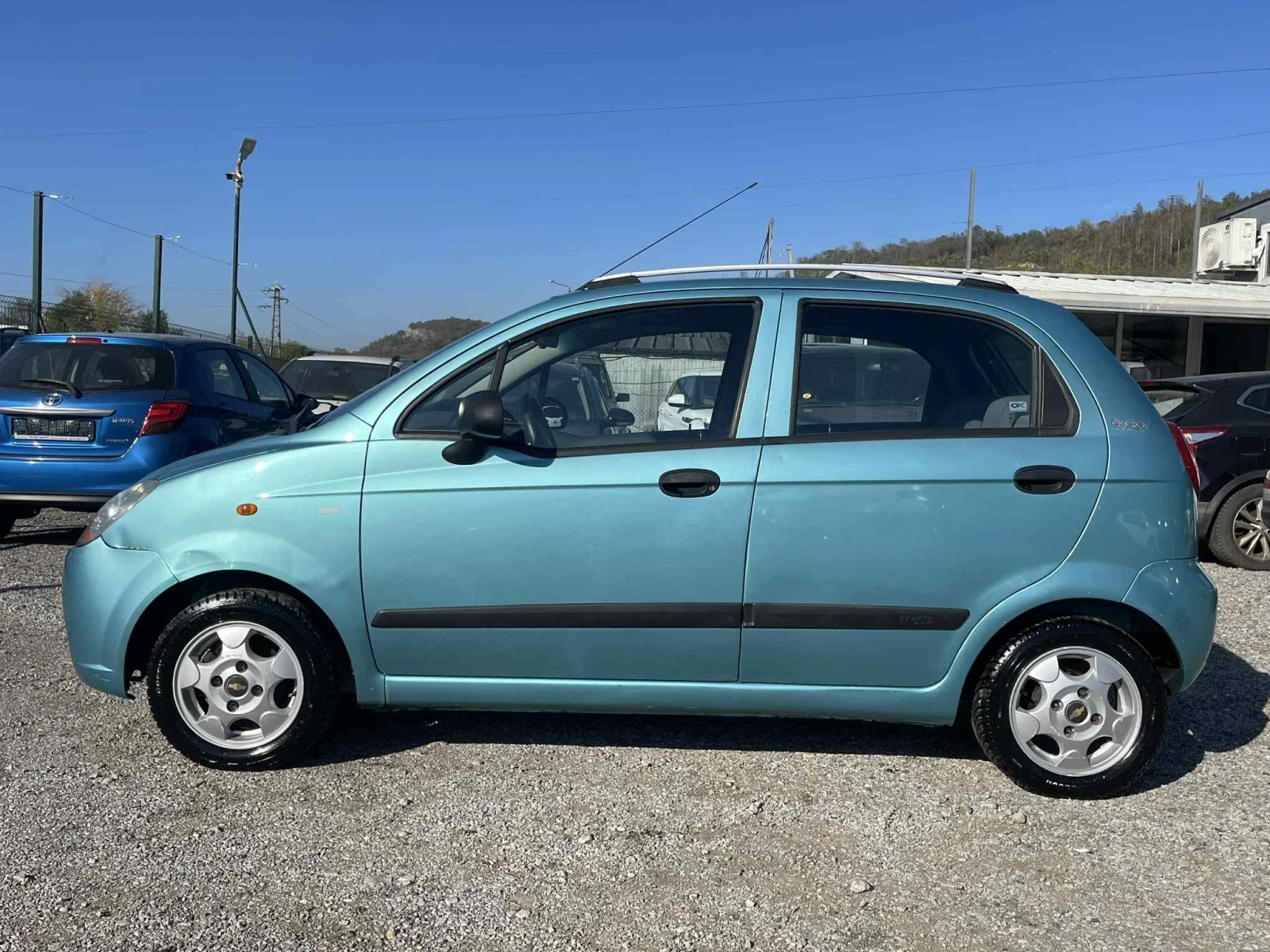 Chevrolet Matiz 1.0i-ENERGY-ГАЗ-БЕНЗИН-65к.с - изображение 3