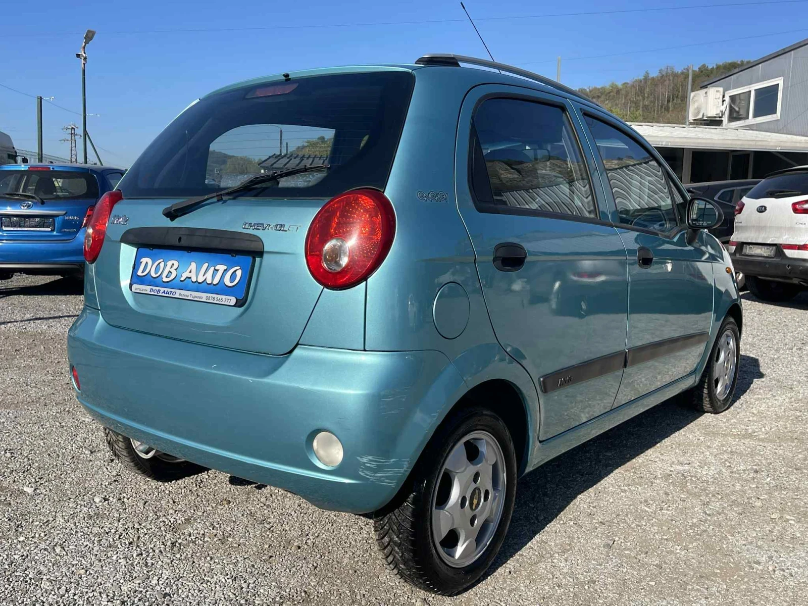 Chevrolet Matiz 1.0i-ENERGY-ГАЗ-БЕНЗИН-65к.с - изображение 6