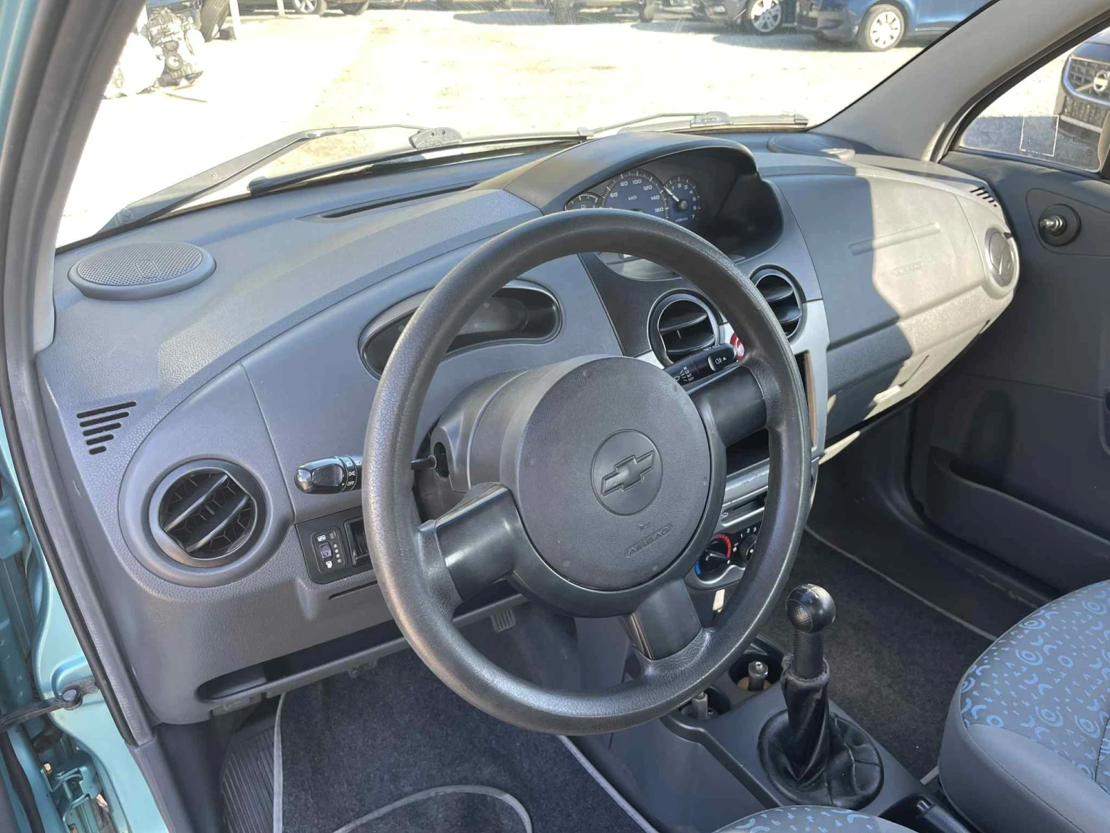 Chevrolet Matiz 1.0i-ENERGY-ГАЗ-БЕНЗИН-65к.с - изображение 9
