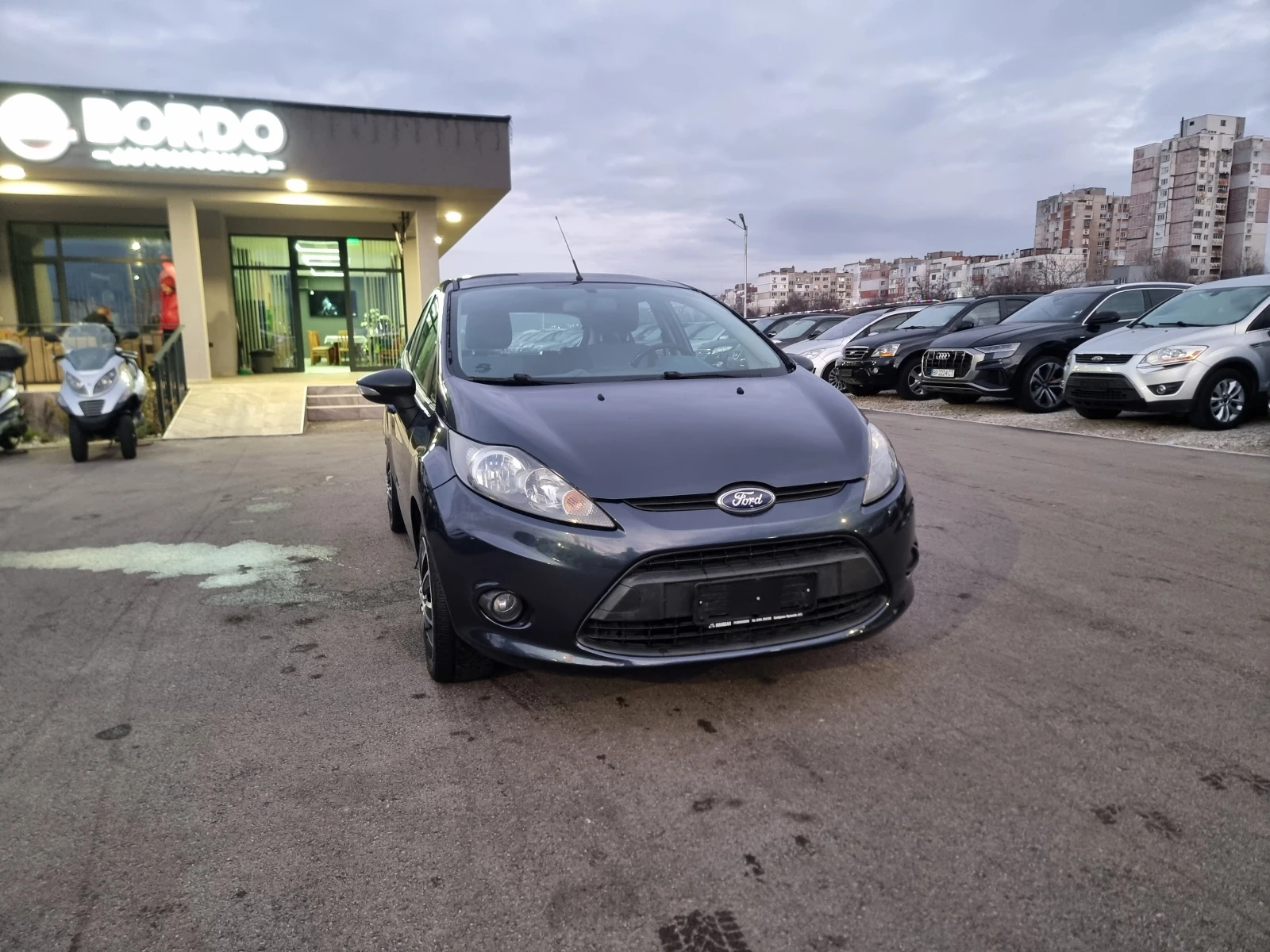 Ford Fiesta 1.4TDCI - изображение 9