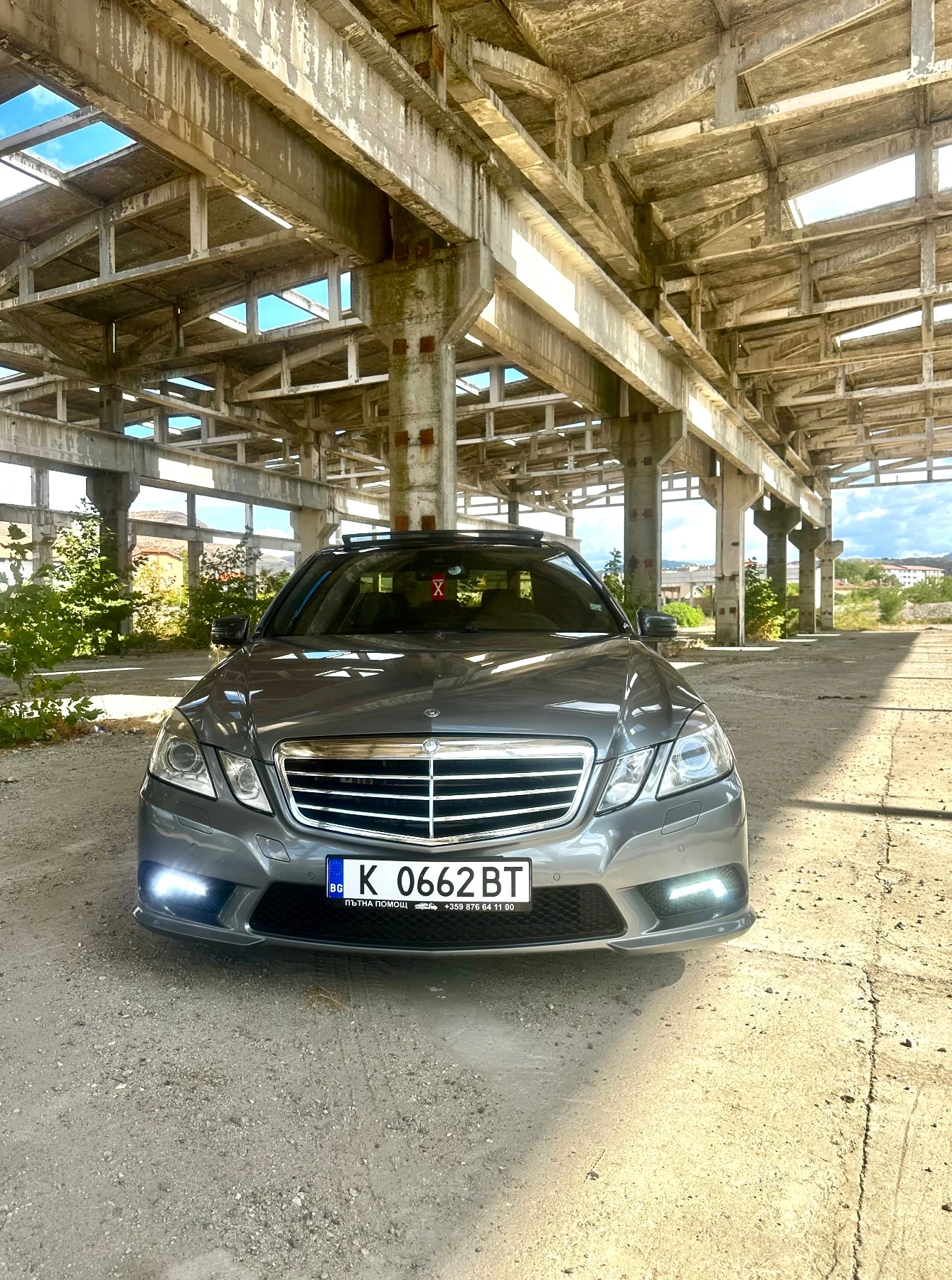 Mercedes-Benz E 350 AMG-PACK - изображение 5