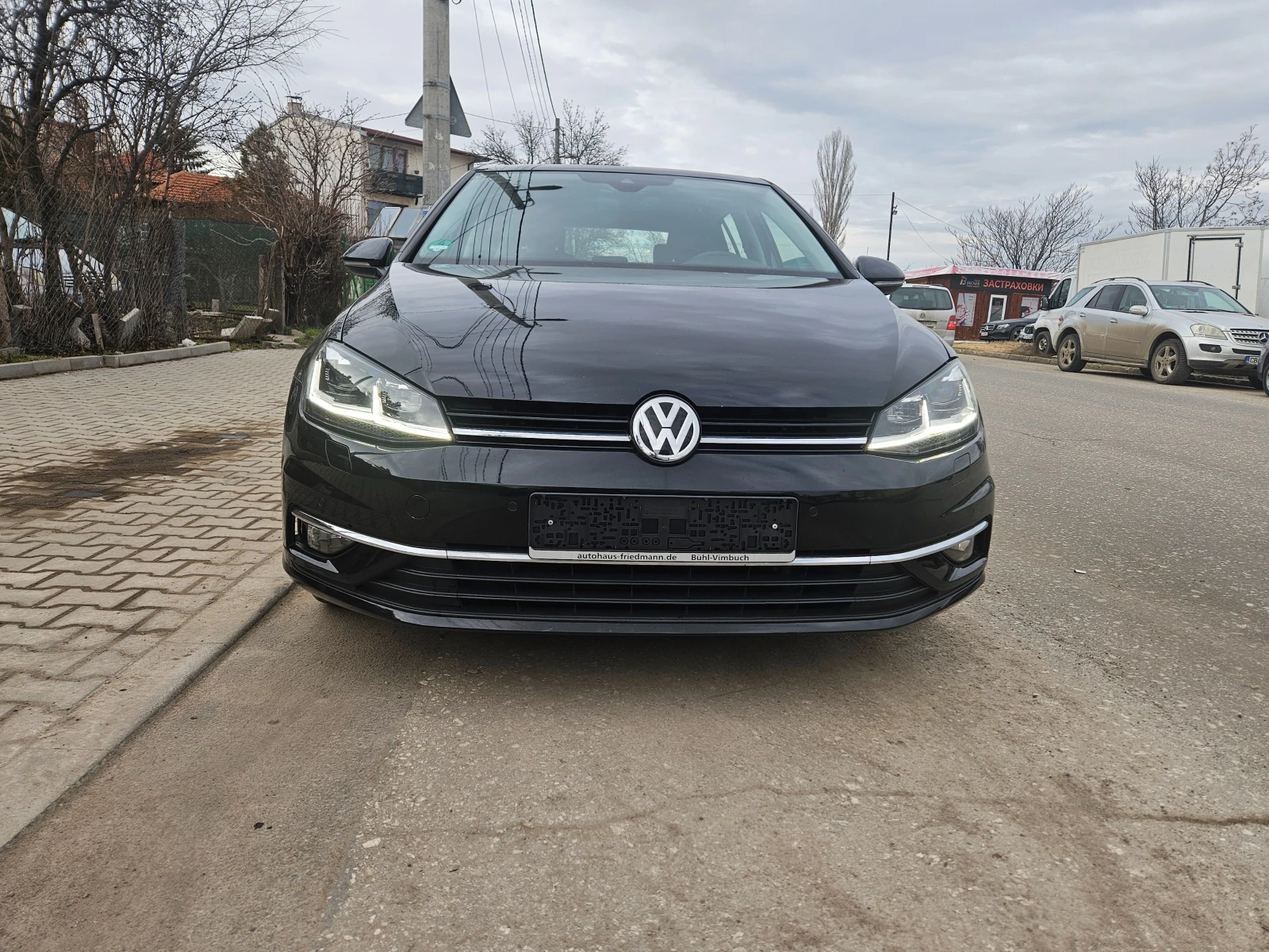 VW Golf 1.6 TDi Германия  Учебен - изображение 2