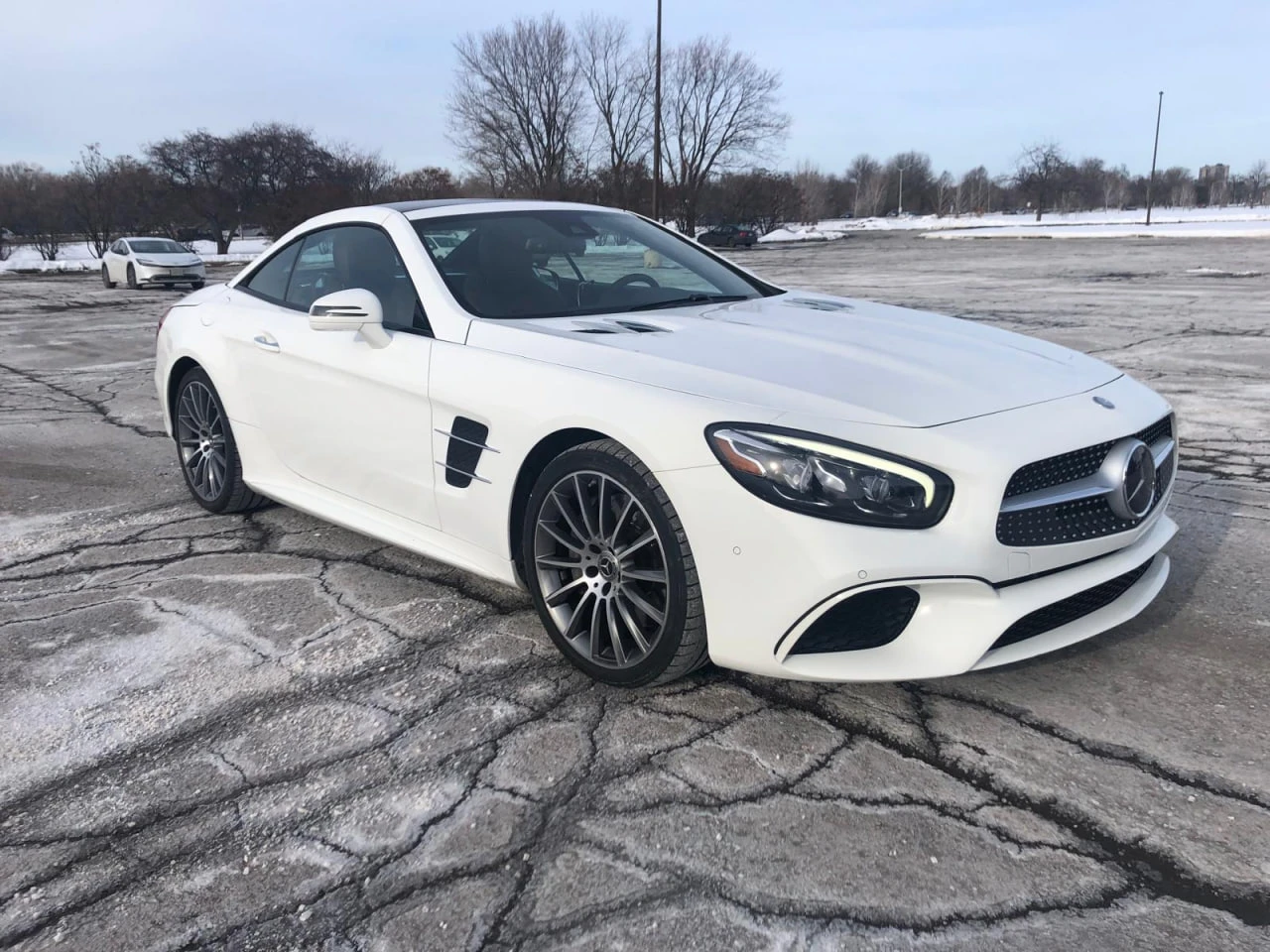 Mercedes-Benz SL 55 AMG 2 КЛЮЧА* KEYLES* ПОДГРЕВ - изображение 3