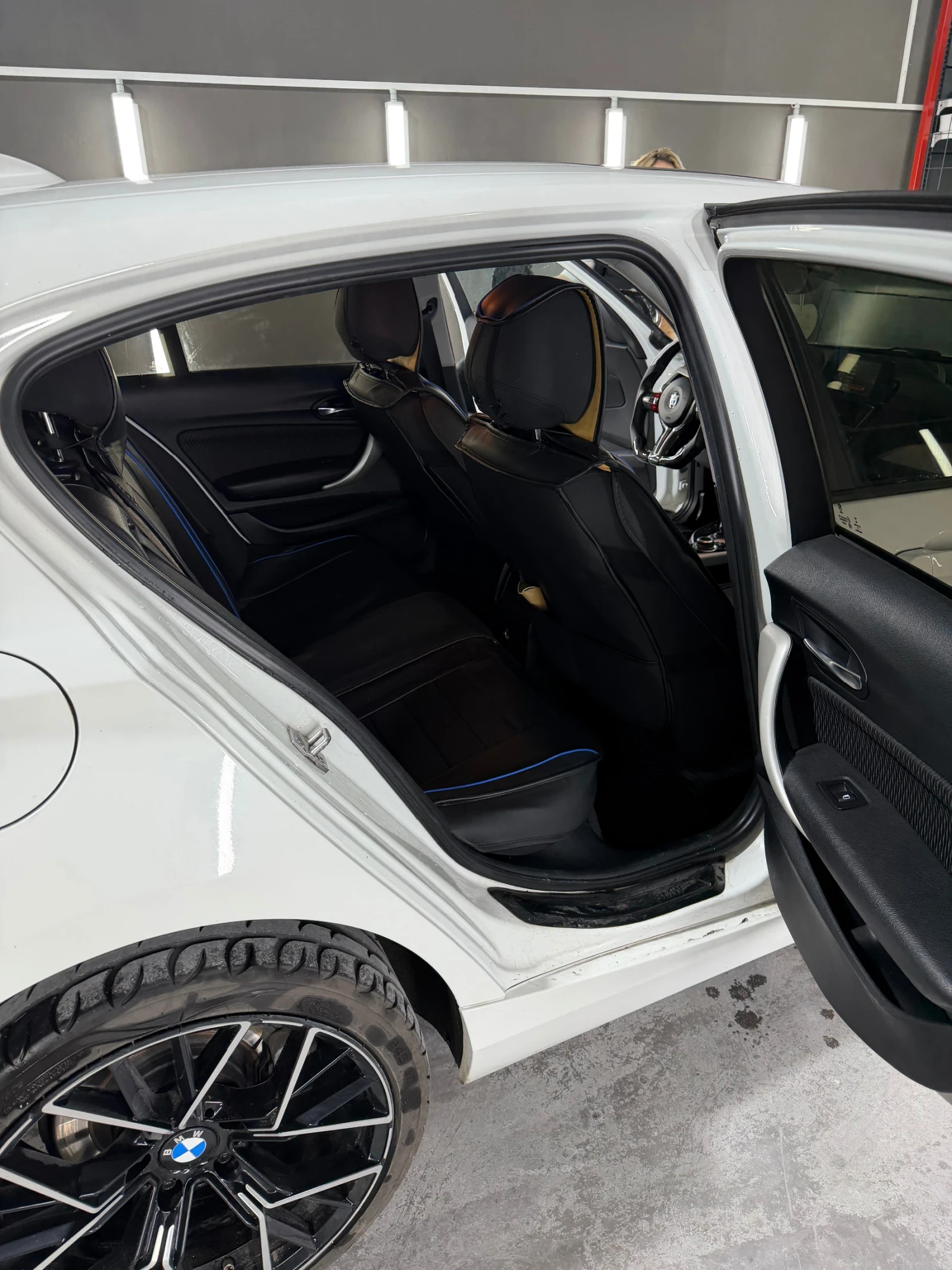 BMW 120 Xdrive М пакет визия, снимка 12 - Автомобили и джипове - 53541338