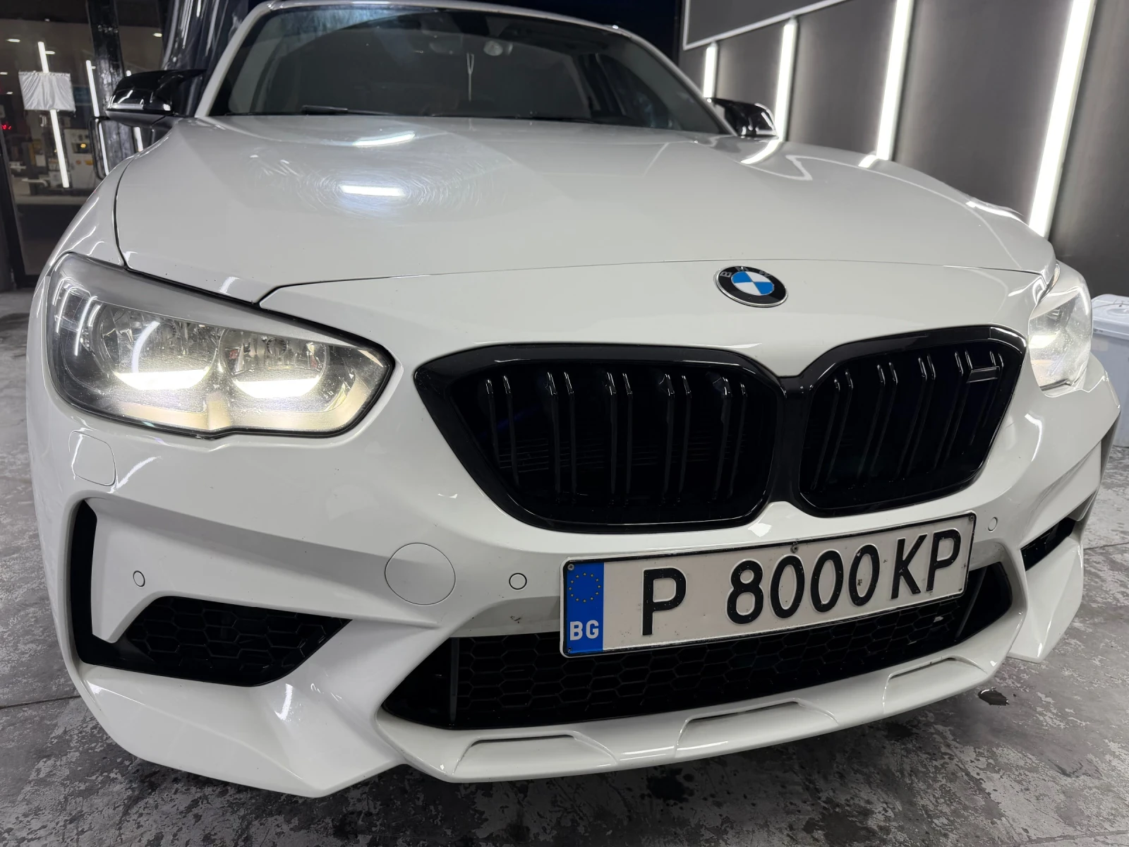 BMW 120 М пакет визия