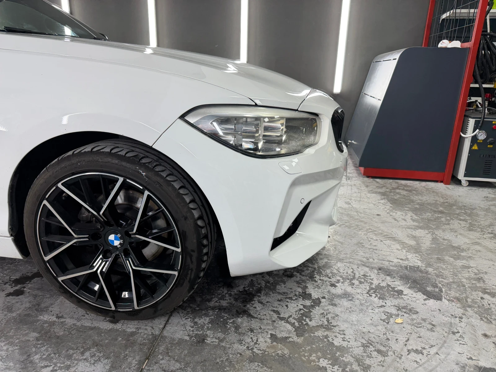 BMW 120 Xdrive М пакет визия, снимка 4 - Автомобили и джипове - 53541338