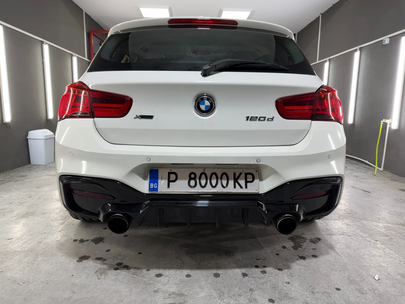 BMW 120 Xdrive М пакет визия, снимка 5 - Автомобили и джипове - 53541338