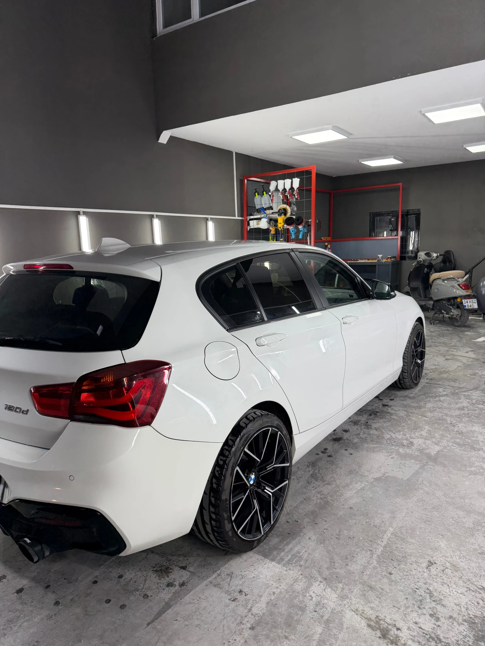 BMW 120 Xdrive М пакет визия, снимка 7 - Автомобили и джипове - 53541338