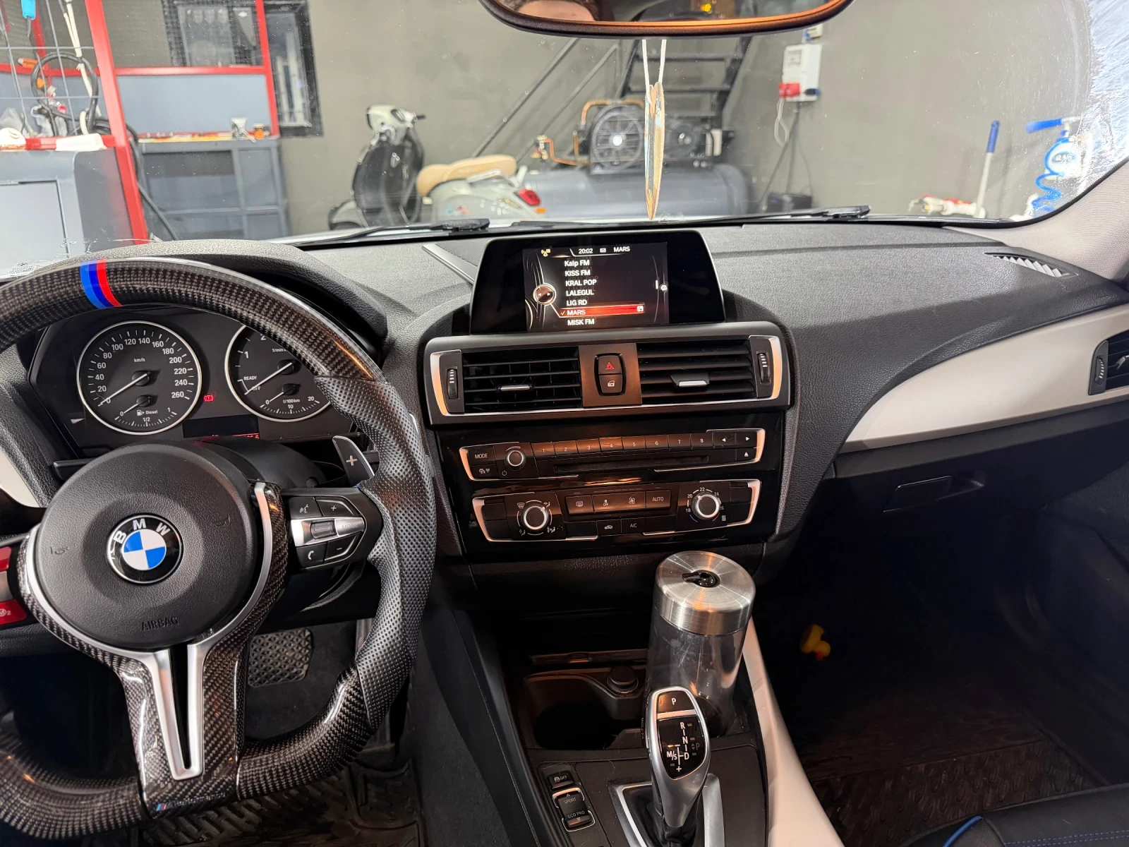 BMW 120 Xdrive М пакет визия, снимка 9 - Автомобили и джипове - 53541338