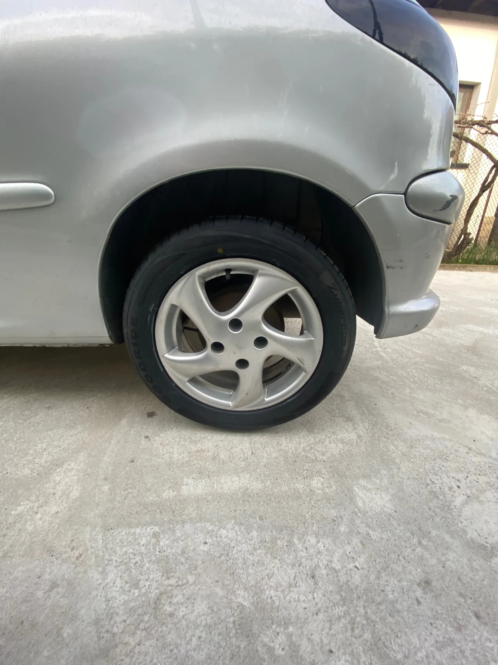 Peugeot 206, снимка 3 - Автомобили и джипове - 53839350