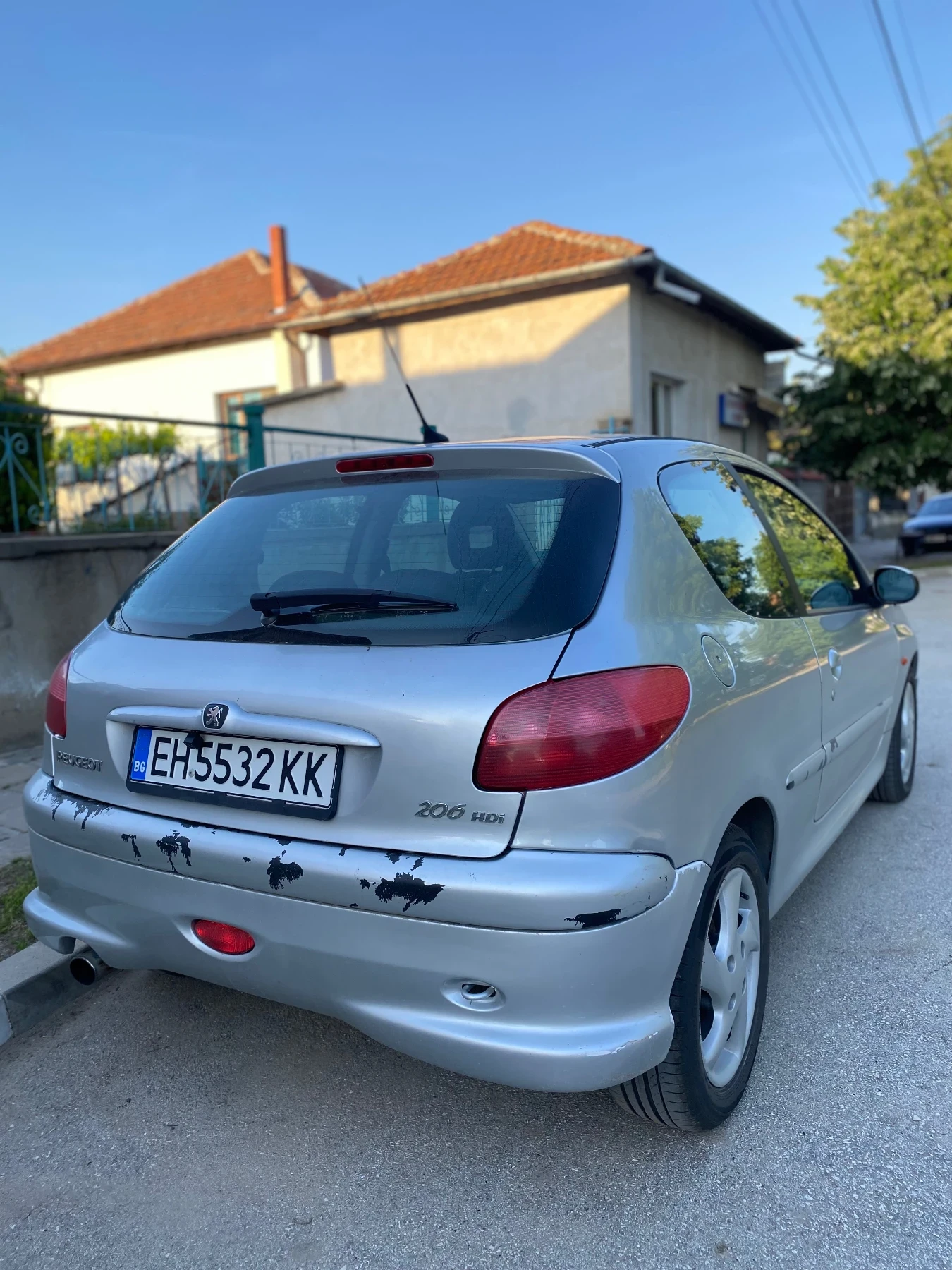 Peugeot 206, снимка 8 - Автомобили и джипове - 53839350