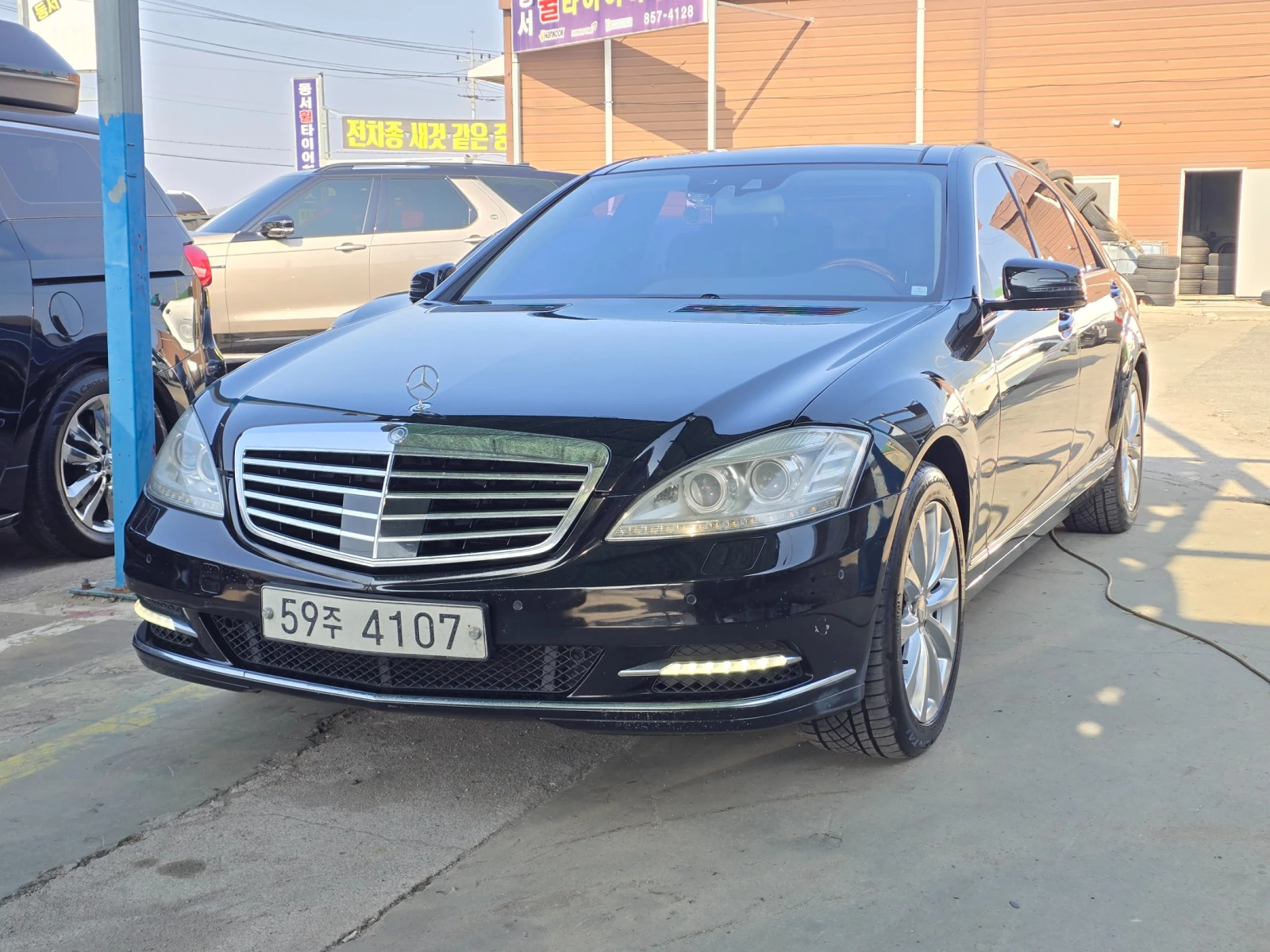 Mercedes-Benz S 500 L autogeorge.com, снимка 2 - Автомобили и джипове - 53942701