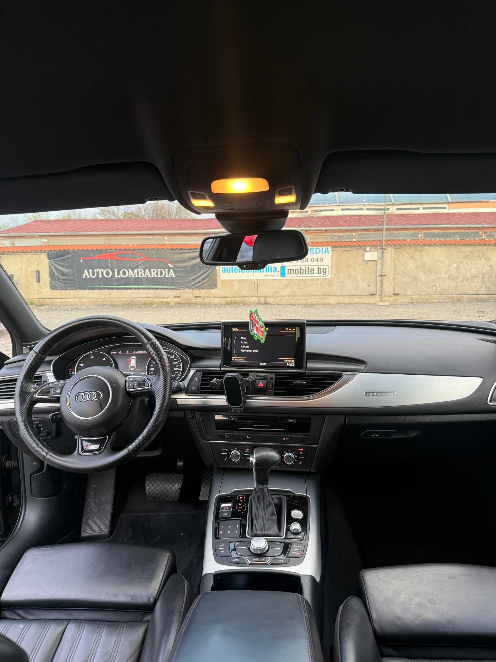 Audi A6 Quattro; 245hp; S-line, снимка 9 - Автомобили и джипове - 54164757